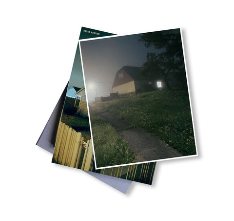 HOUSE HUNTING by Todd Hido [TWENTY-FIFTH ANNIVERSARY EDITION / DELUXE EDITION VERSION 2]