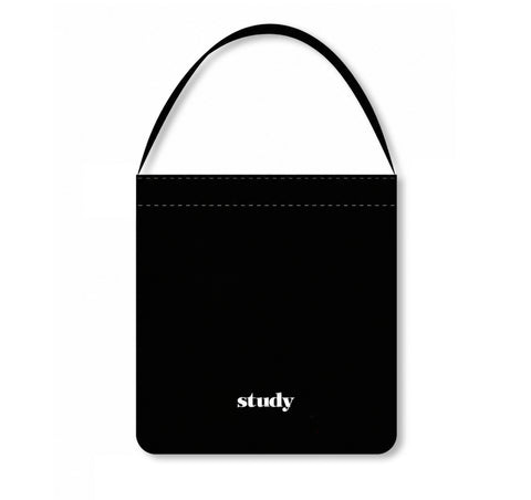 STUDY TOTE BAG (BLACK)