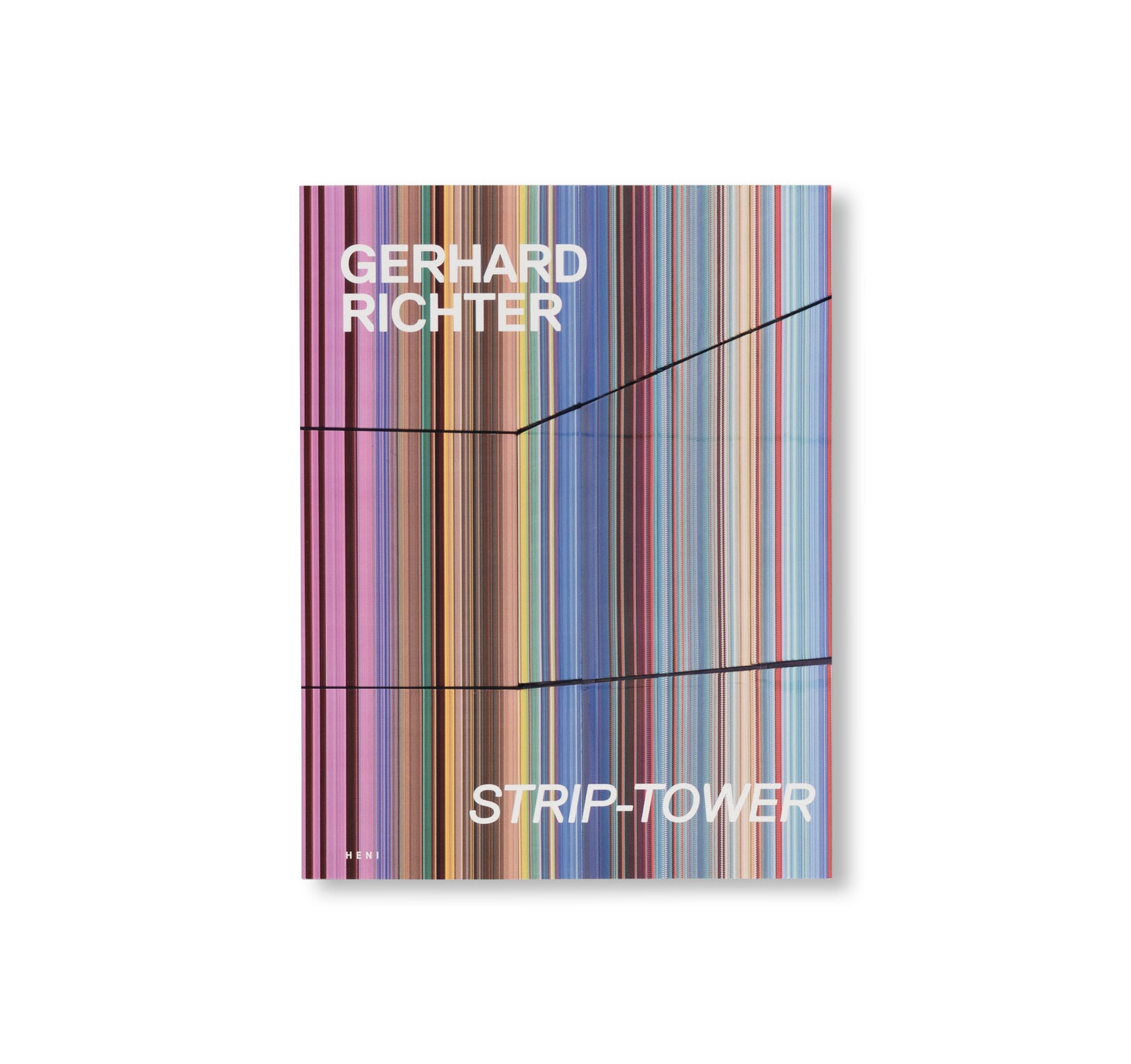 STRIP-TOWER by Gerhard Richter