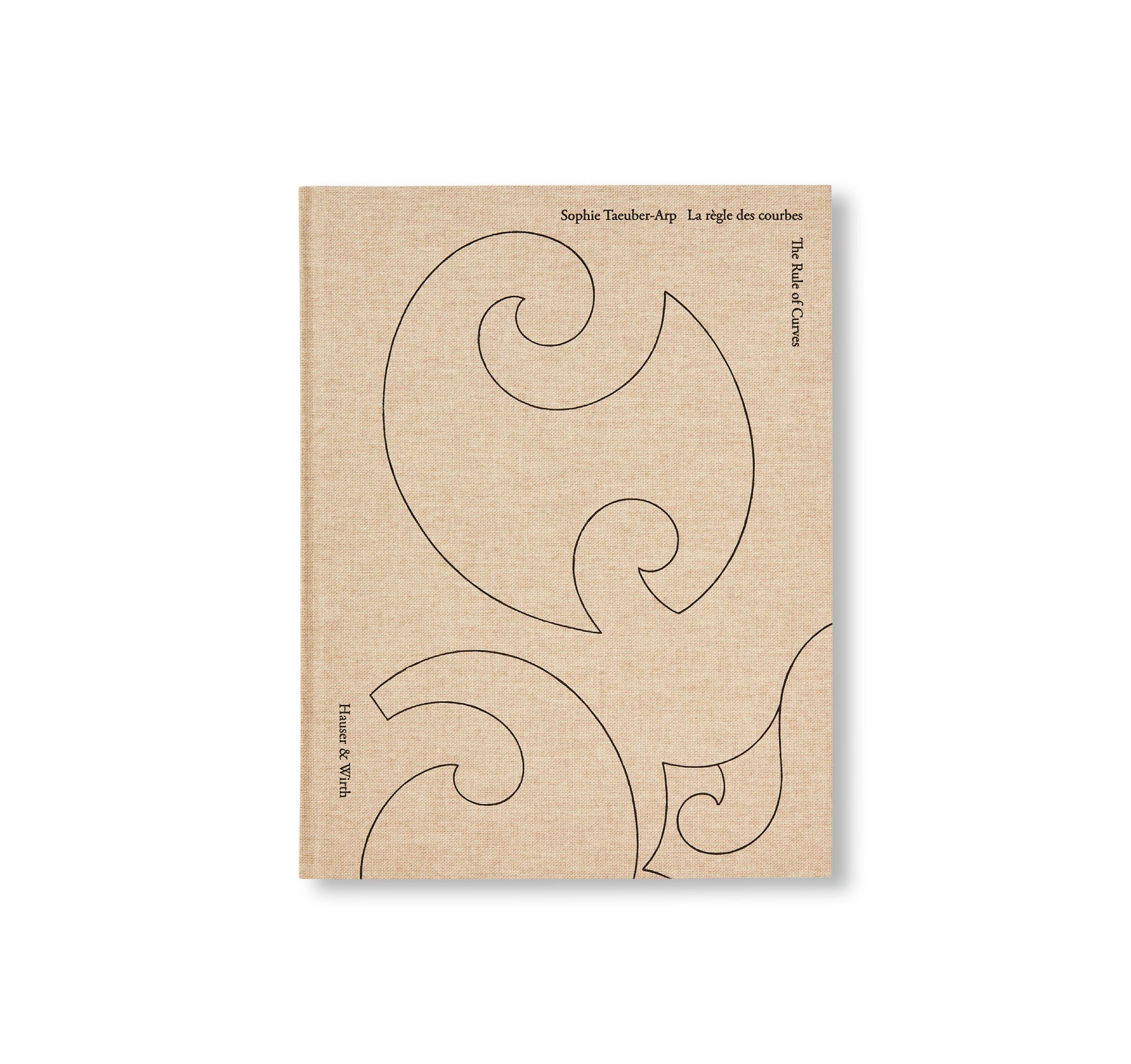 LA RÈGLE DES COURBES / THE RULE OF CURVES SALE PRICE by Sophie Taeuber-Arp