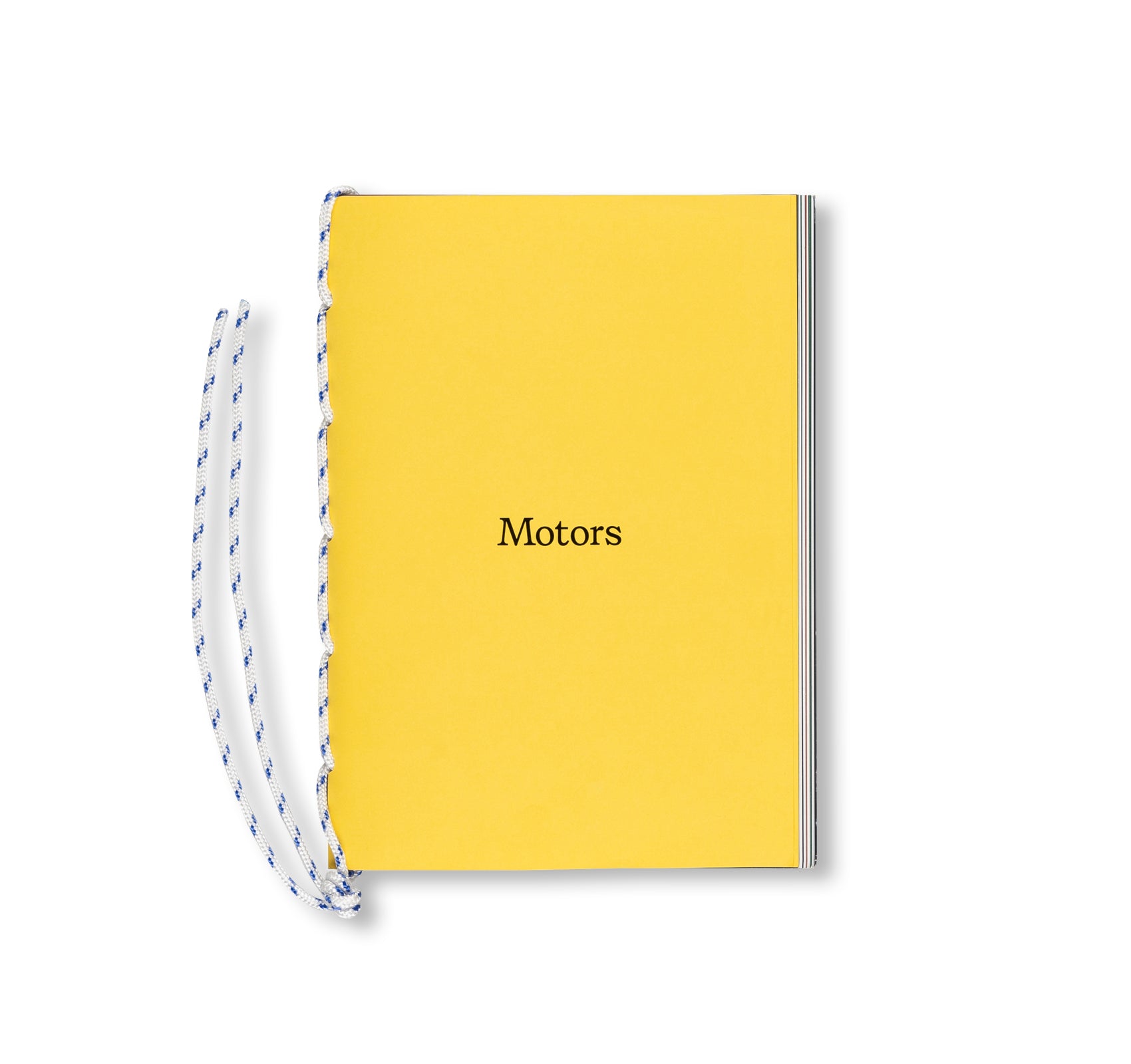 MOTORS by Louis De Belle [COLLECTORS EDITION / SIGNED / NUMBERED]