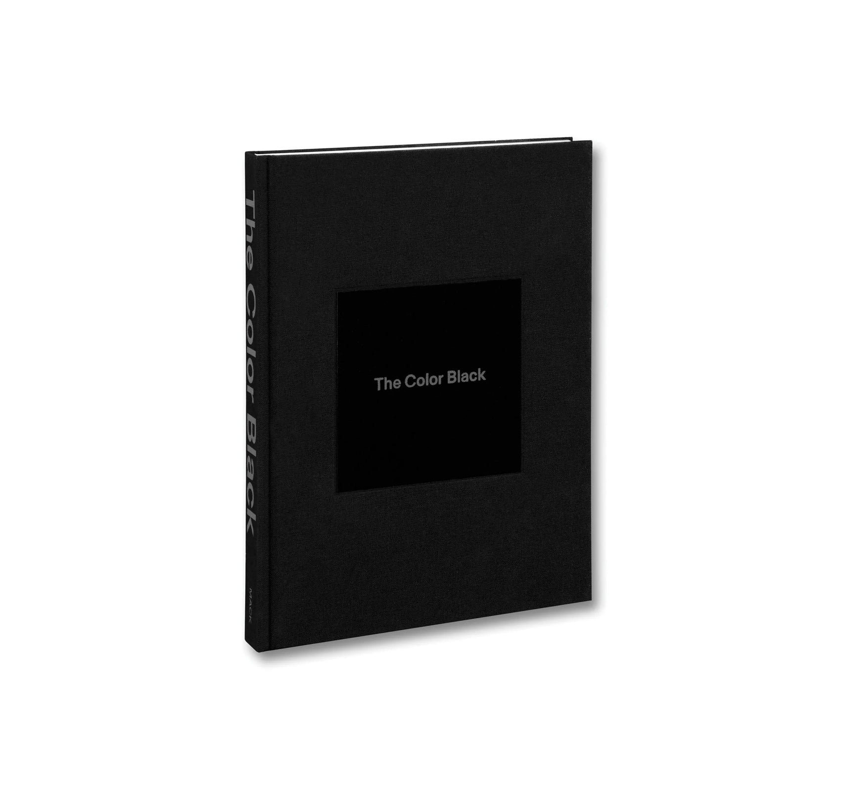 THE COLOR BLACK: ANTINOMIES OF A COLOR IN ARCHITECTURE AND ART by Mohsen Mostafavi, Max Raphael [SIGNED]