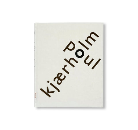 POUL KJAERHOLM by Poul Kjaerholm (THE DANISH ARCHITECTURAL PRESS)
