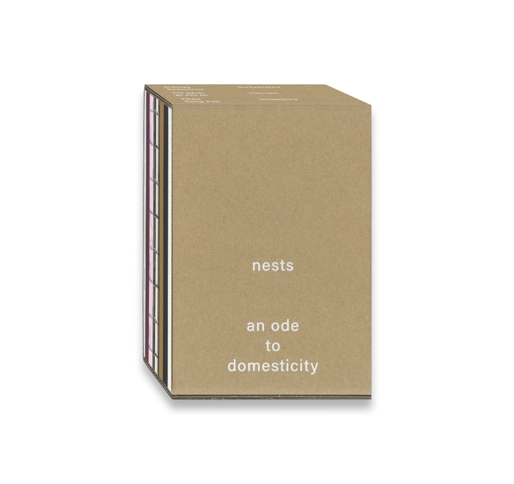 NESTS: AN ODE TO DOMESTICITY by Manuel and Isabelle Der Hagopian, Khoo Guo Jie