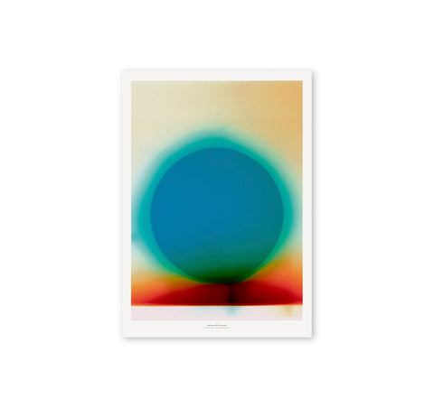 LIGHT BREAK 508-3 NANOMETRE (POSTER) by Nicolai Howalt [SIGNED]