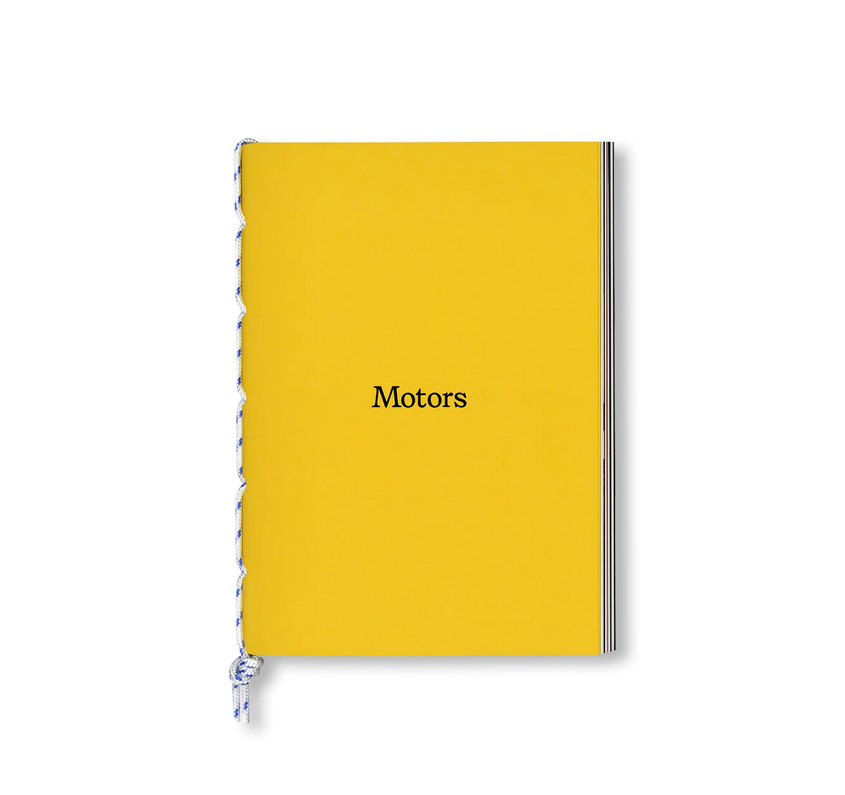 MOTORS by Louis De Belle [COLLECTORS EDITION / SIGNED / NUMBERED]