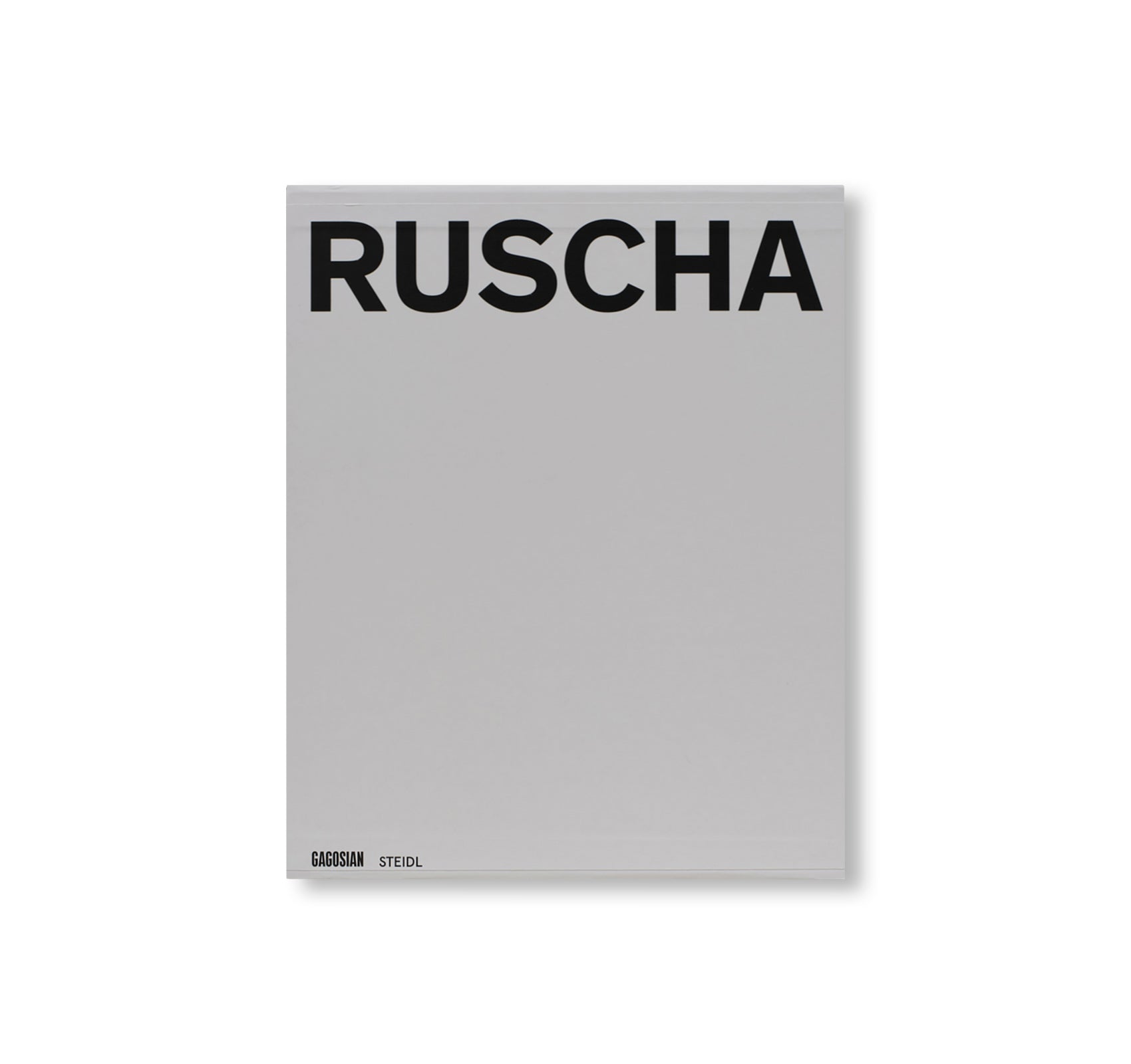 CATALOGUE RAISONNÉ OF THE BOOKS, PRINTS, AND PHOTOGRAPHIC EDITIONS, 1960–2022 by Ed Ruscha
