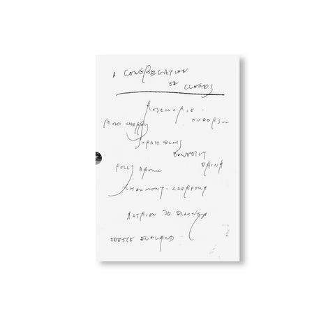 A CONGREGATION OF CLOUDS - A BOX SET OF ZINES BY 8 ARTISTS