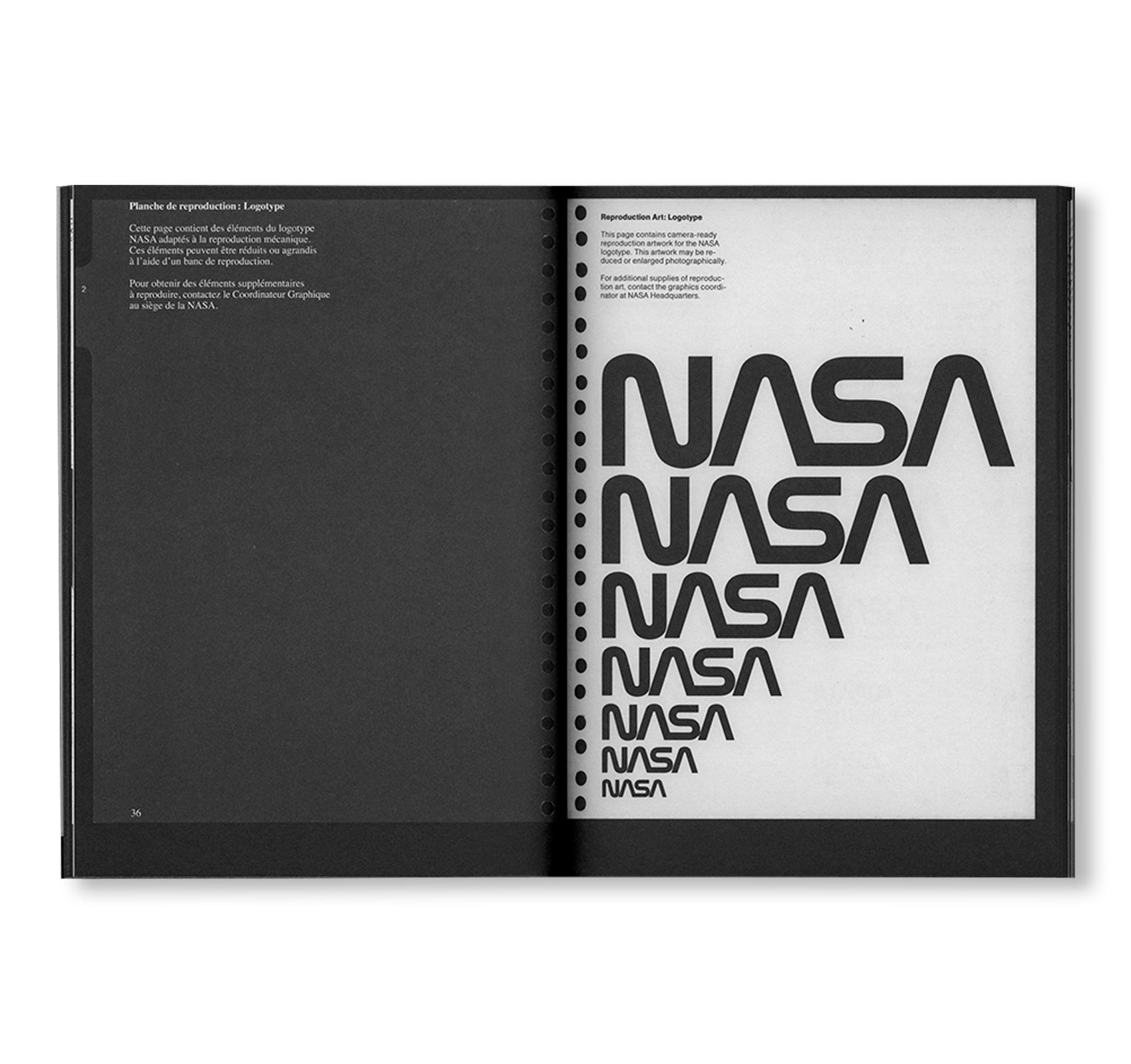 NASA, DANNE & BLACKBURN’S GRAPHICS STANDARDS MANUAL [REPRINTED EDITION]