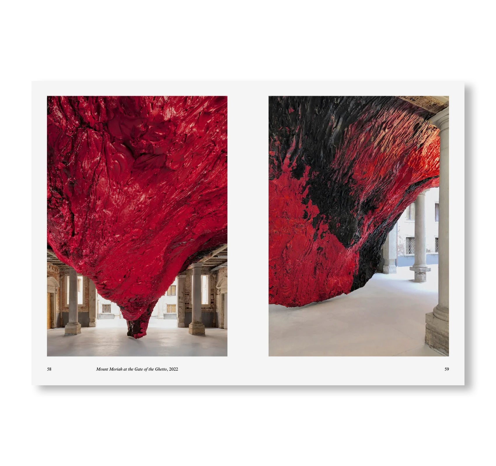 ANISH KAPOOR by Anish Kapoor (HAYWARD GALLERY PUBLISHING)