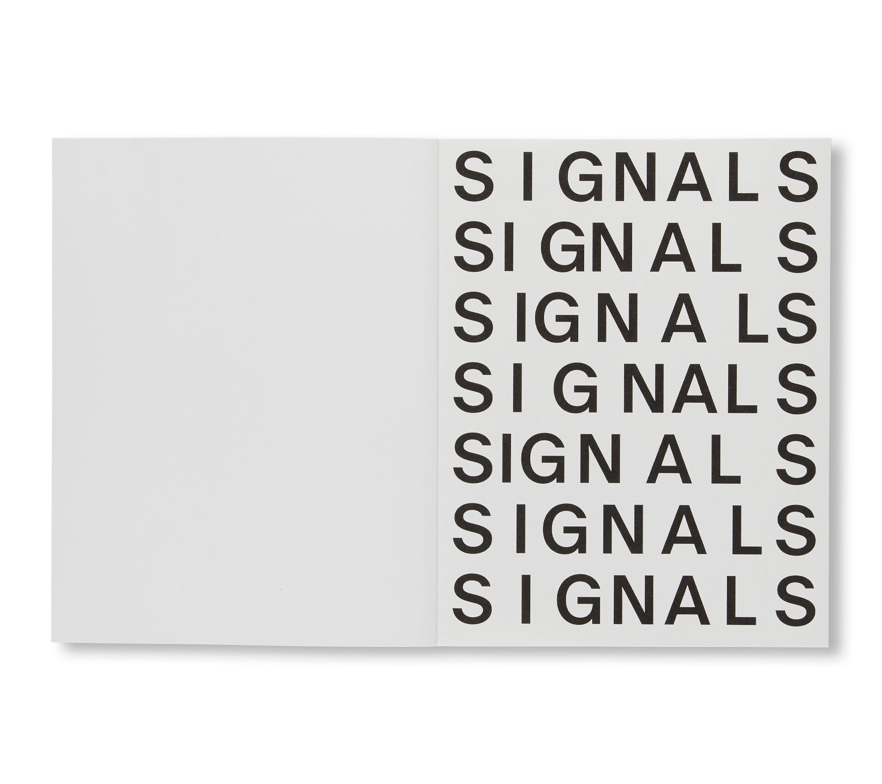 SIGNALS: HOW VIDEO TRANSFORMED THE WORLD