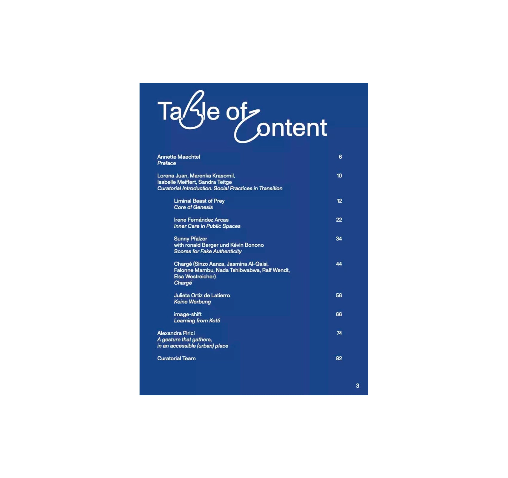 NEW URBAN PUBLICS - ART IN THE UNDERGROUND 2022/2023