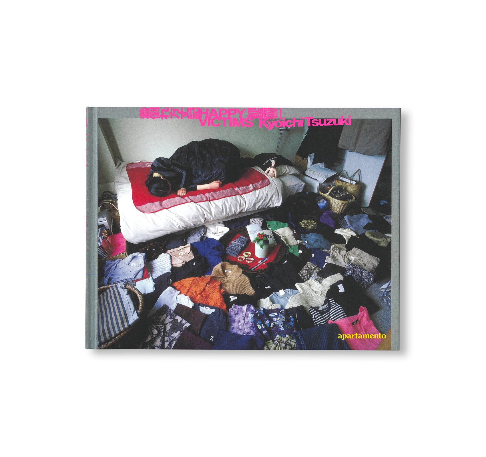 HAPPY VICTIMS by Kyoichi Tsuzuki [SIGNED]