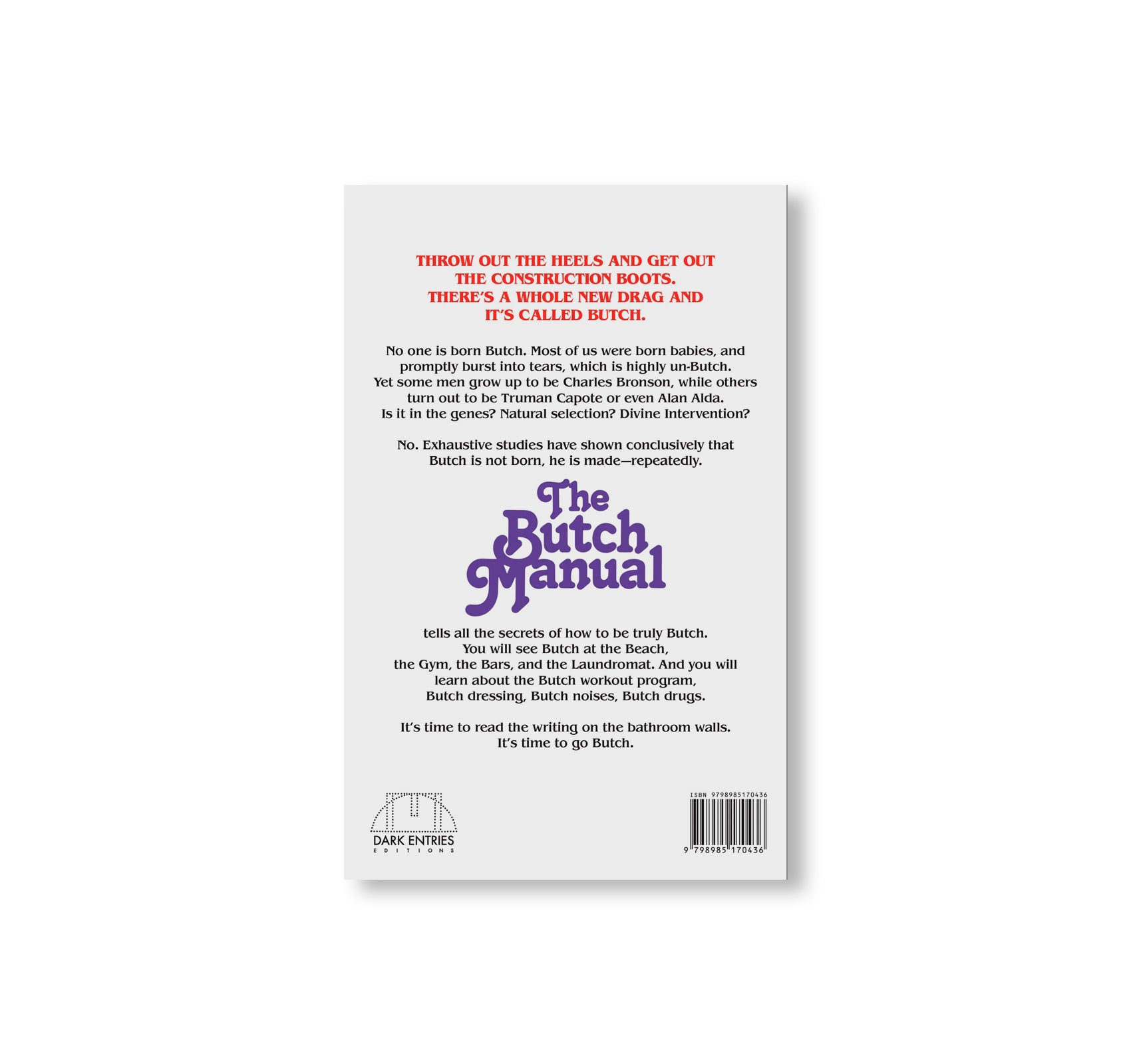 THE BUTCH MANUAL by Clark Henley