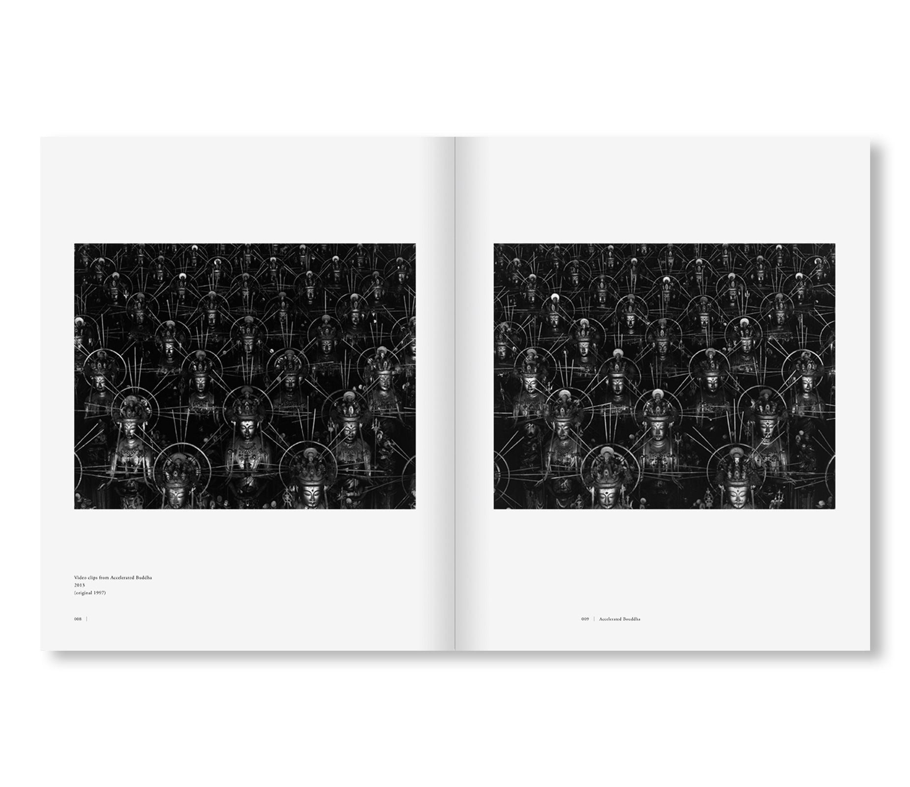 ACCELERATED BUDDHA by Hiroshi Sugimoto [FRENCH EDITION]