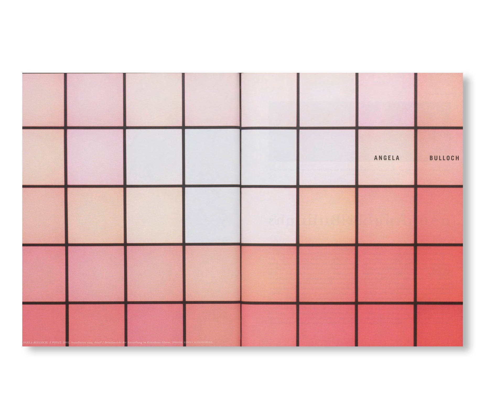 PARKETT NO. 66 ANGELA BULLOCH, DANIEL BUREN, PIERRE HUYGHE