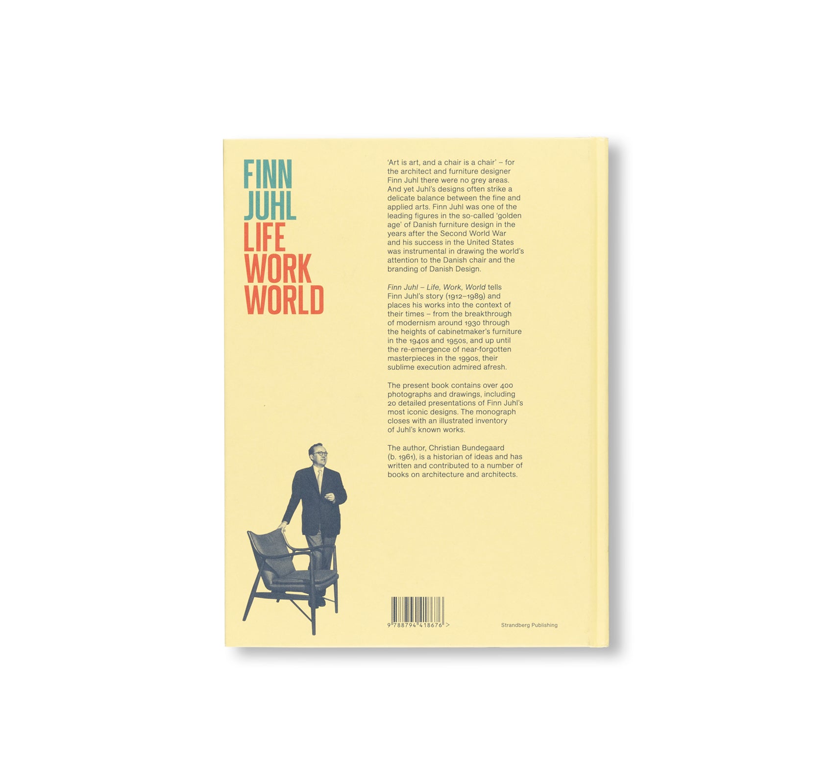 FINN JUHL. LIFE, WORK, WORLD by Finn Juhl [COMPACT EDITION]