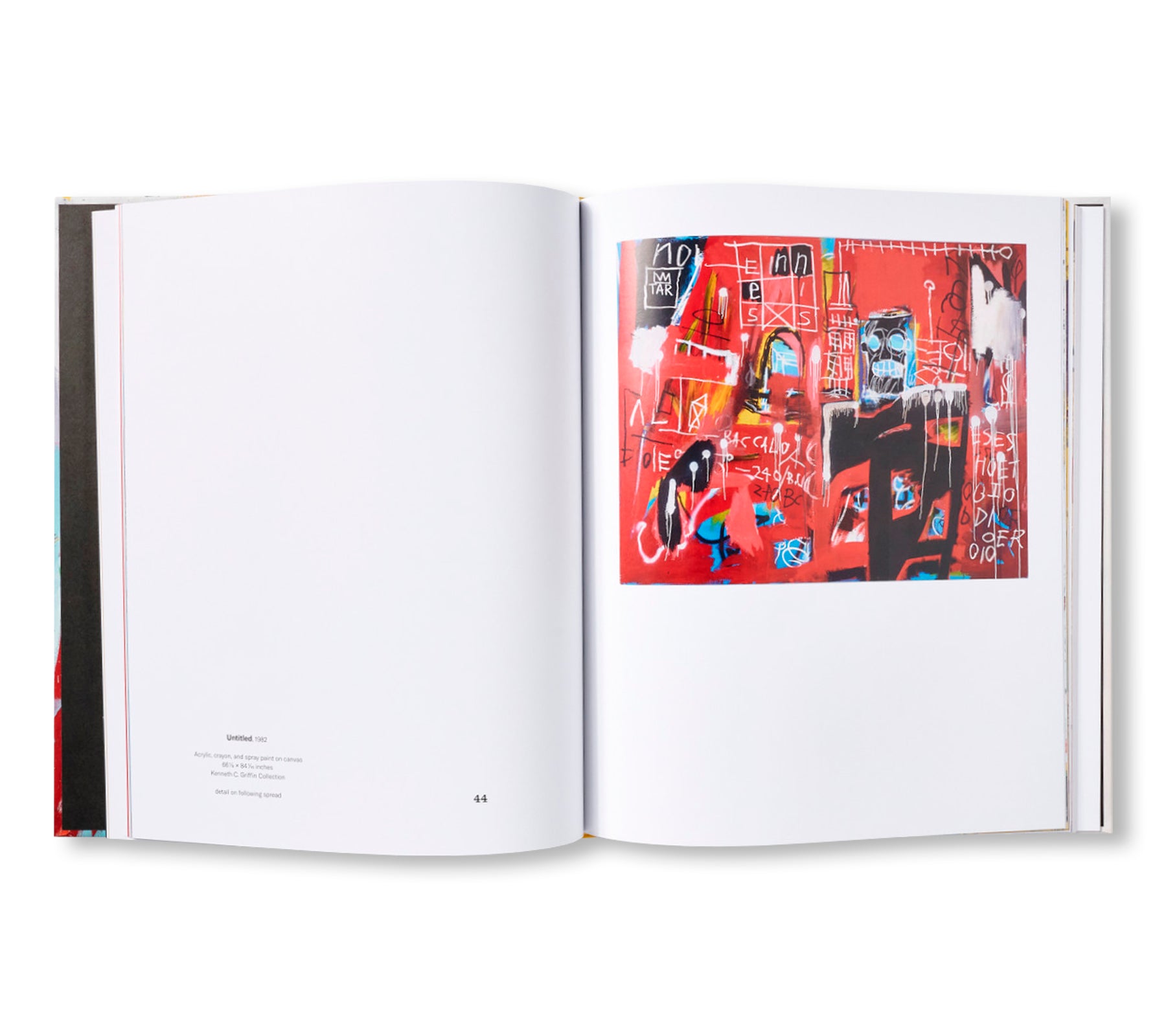 BASQUIAT: FIGURES, SIGNS, SYMBOLS by Jean-Michel Basquiat