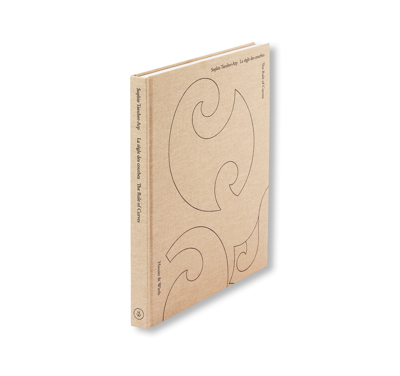 LA RÈGLE DES COURBES / THE RULE OF CURVES SALE PRICE by Sophie Taeuber-Arp