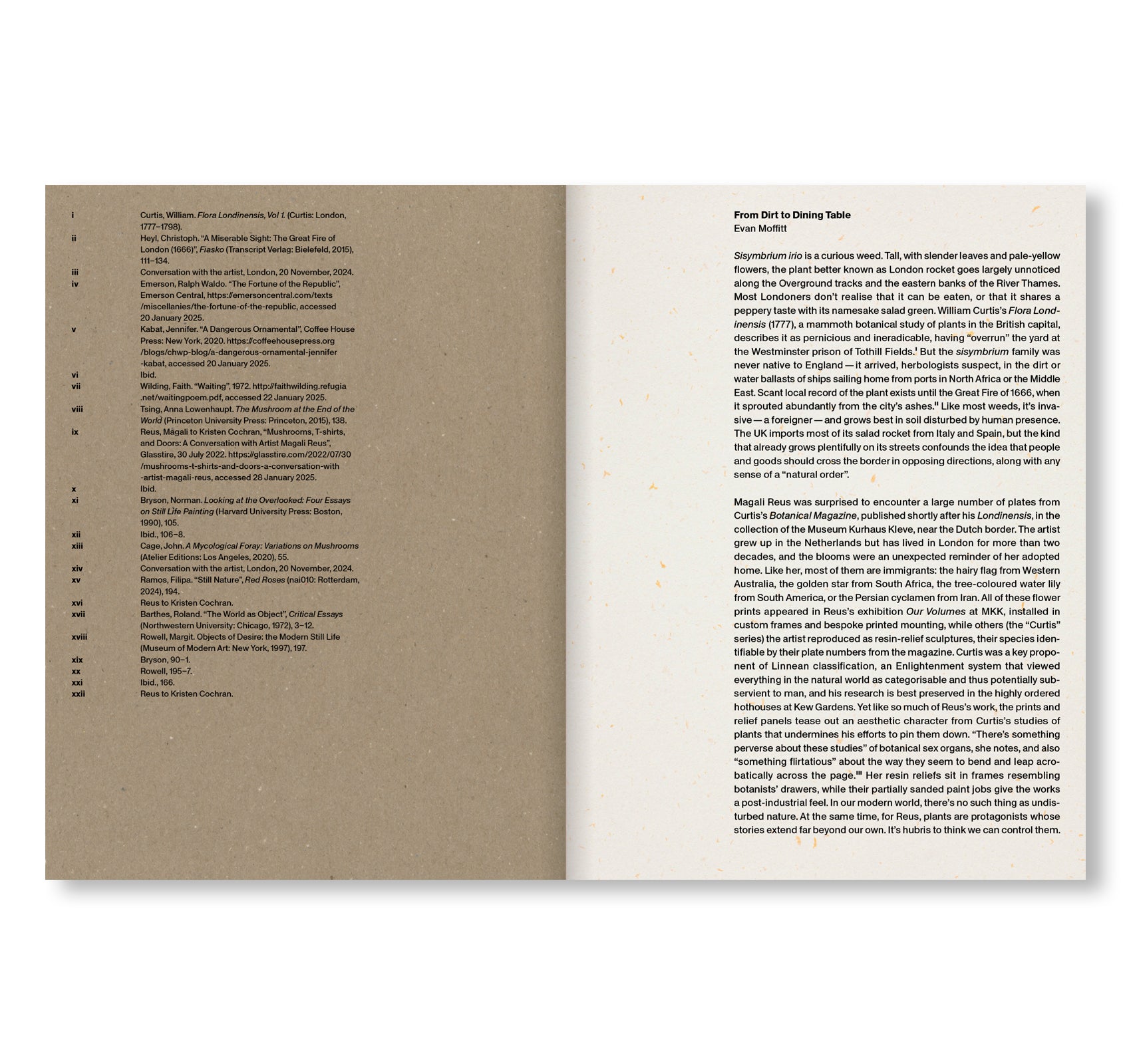 OUR VOLUMES by Magali Reus