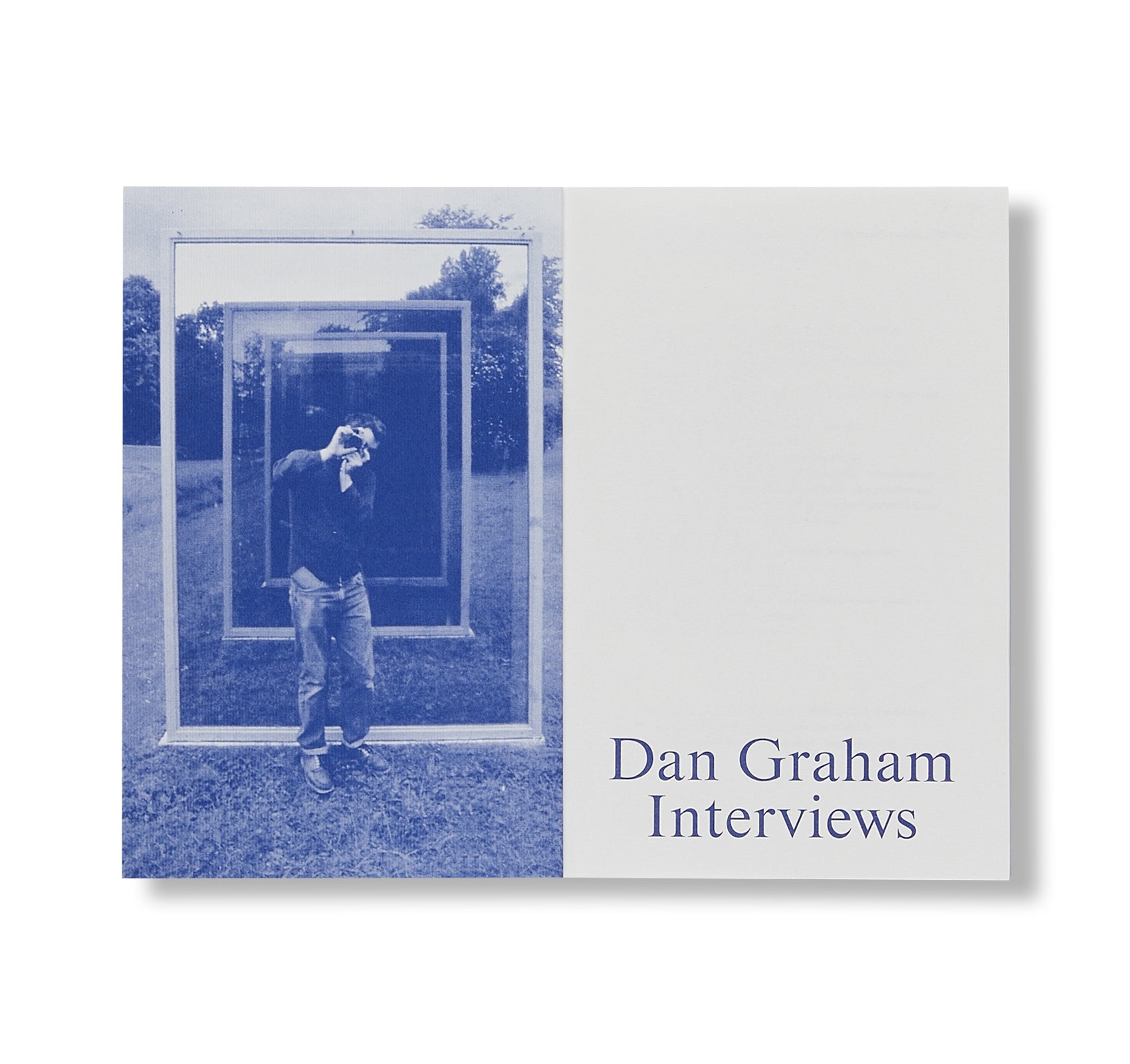 SOME ROCKIN' – DAN GRAHAM INTERVIEWS by Dan Graham