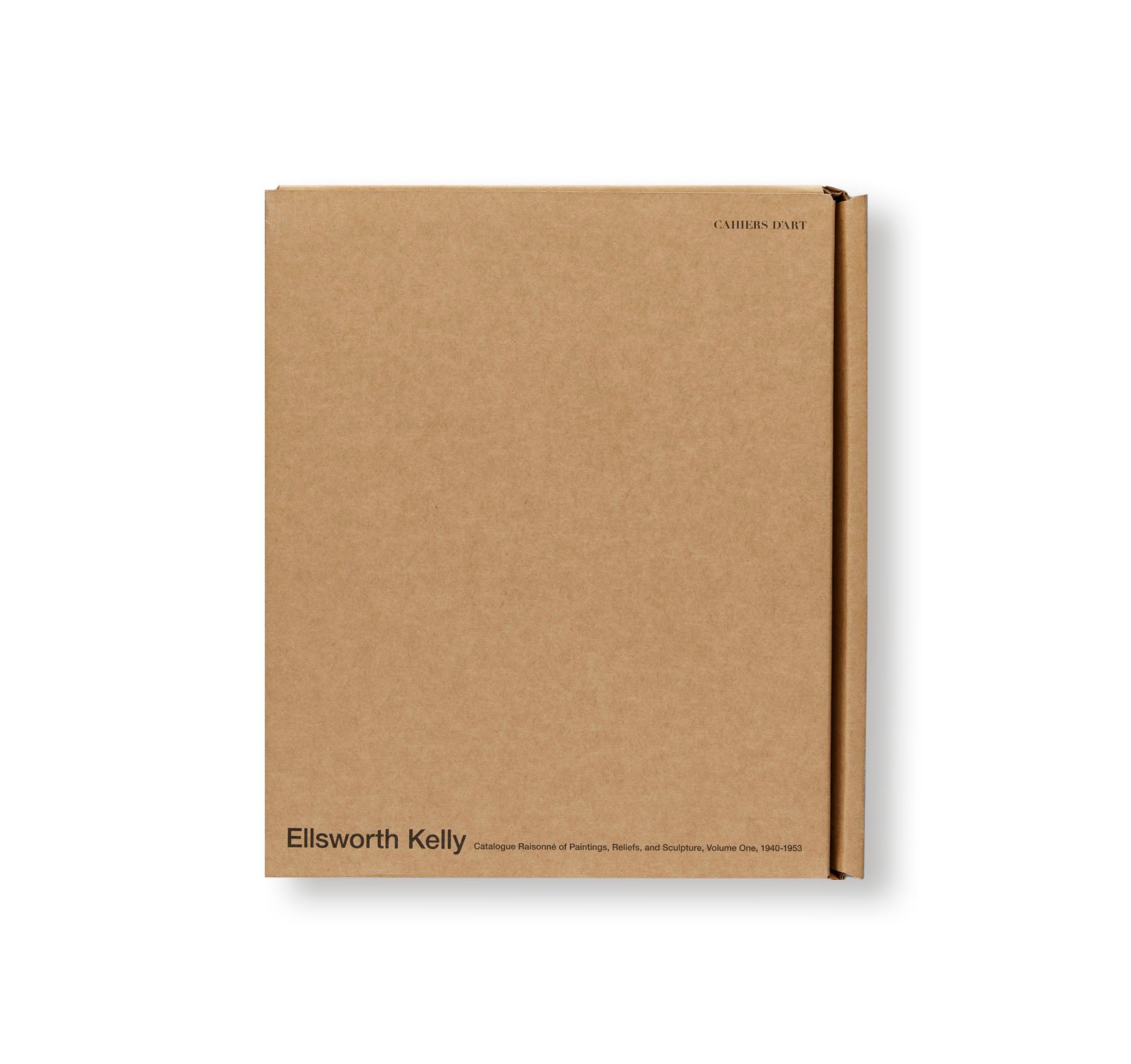 ELLSWORTH KELLY, CATALOGUE RAISONNÉ OF PAINTINGS AND SCULPTURE by Ellsworth Kelly