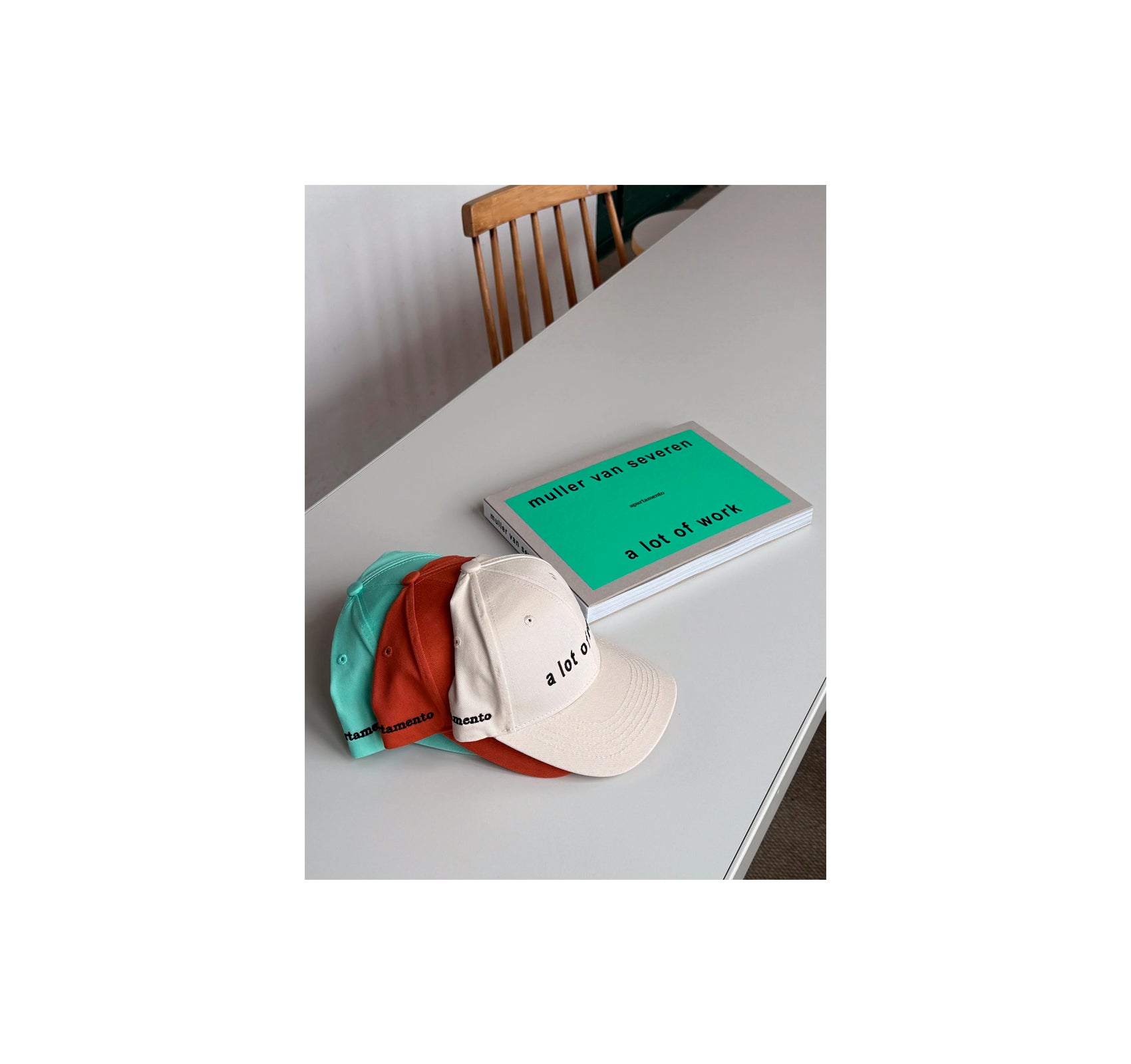 MULLER VAN SEVEREN HATS by Muller Van Severen (CREAM)