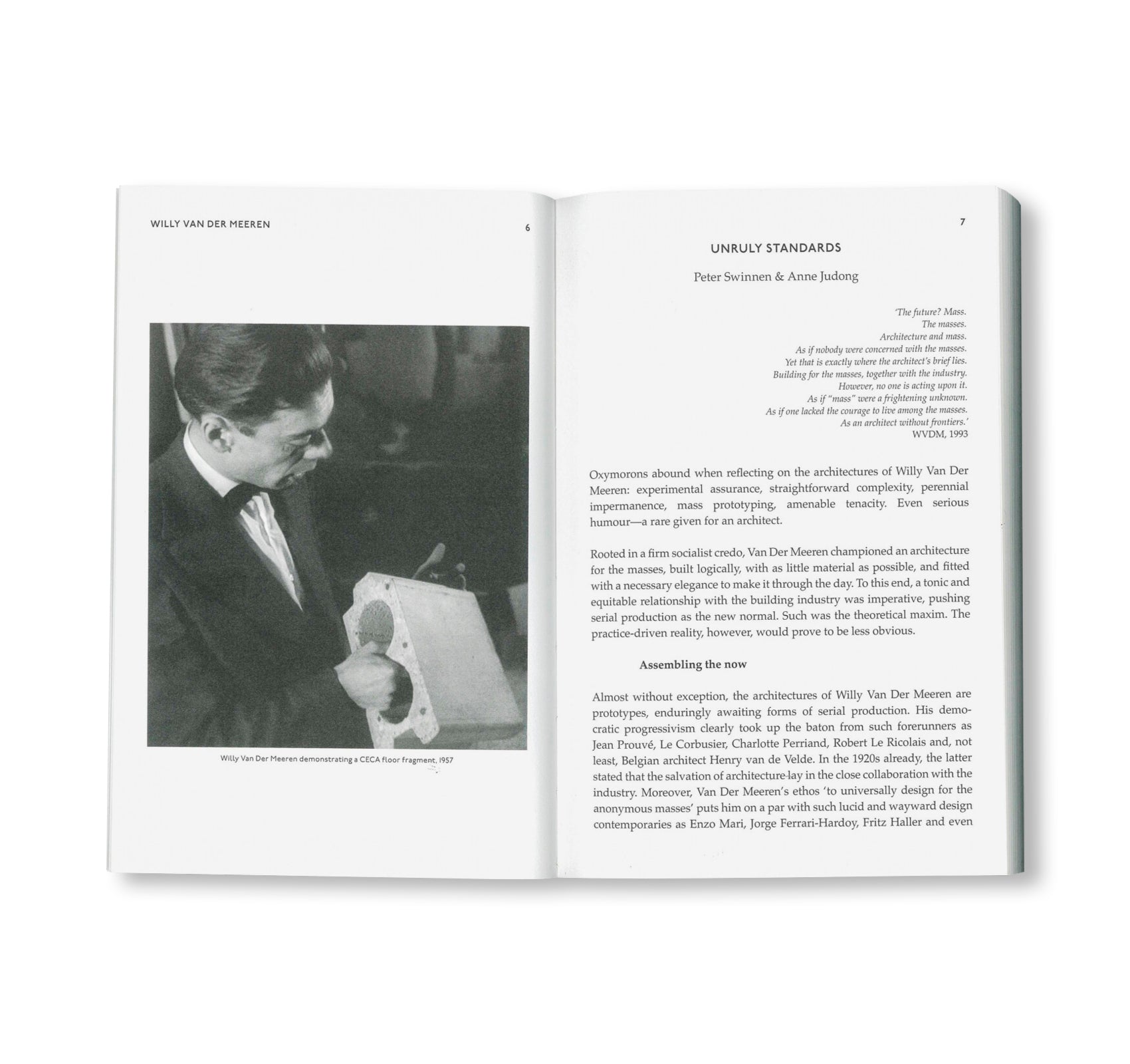 WILLY VAN DER MEEREN: MASS by Willy Van Der Meeren