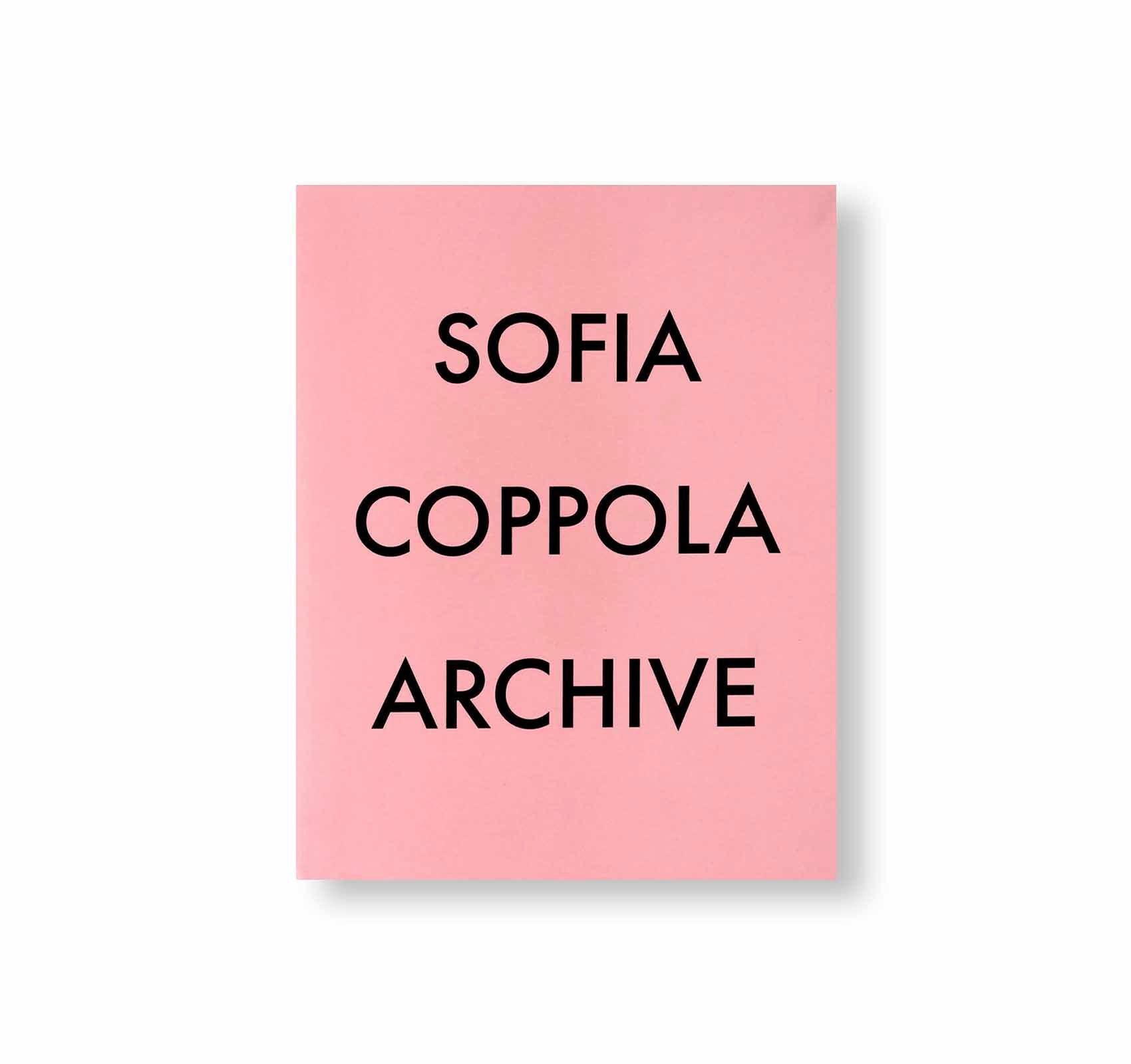 ARCHIVE by Sofia Coppola [SPECIAL EDITION]