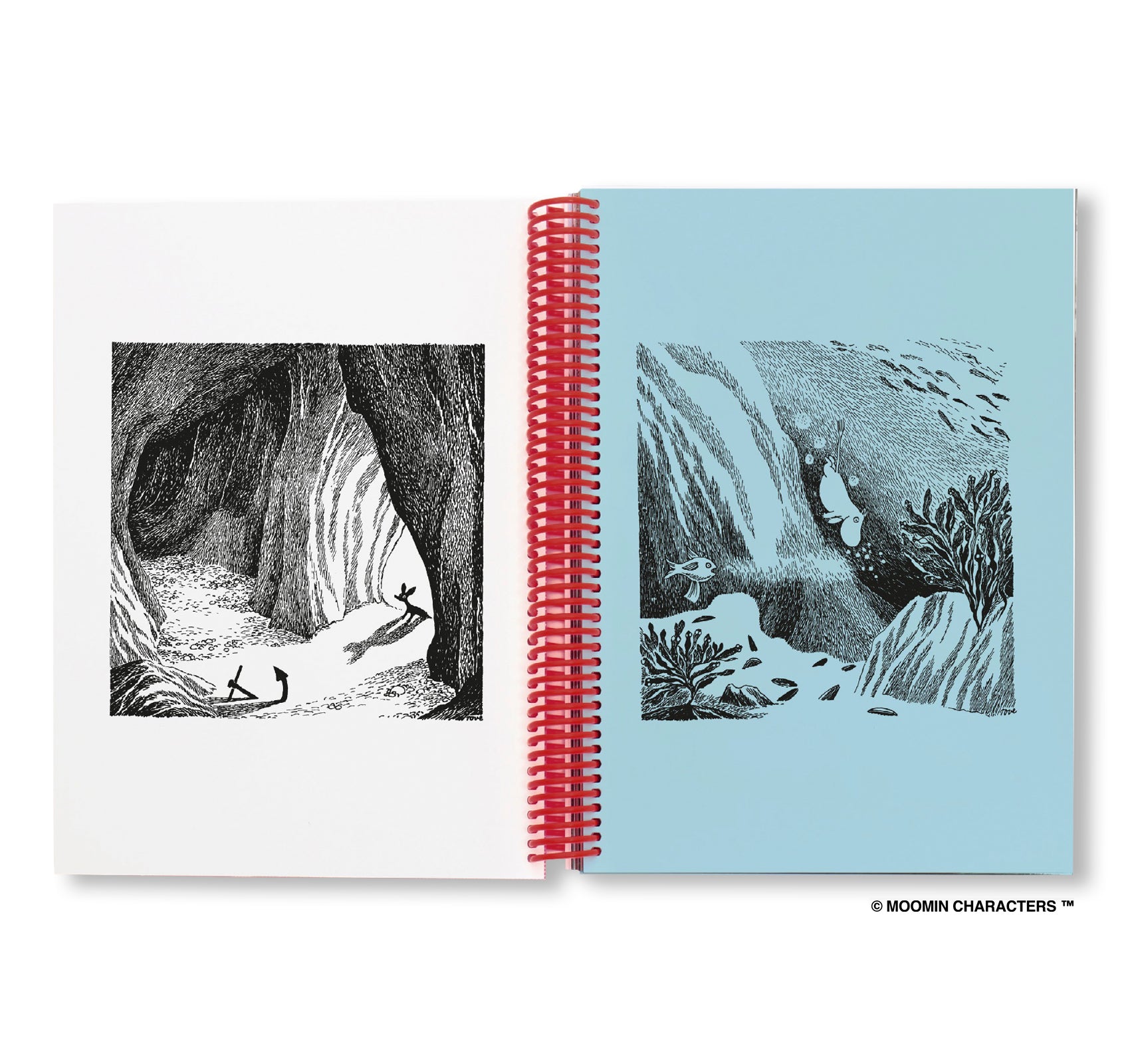 MOOMIN MISCHIEVOUS NATURE by Tove Marika Jansson [COMET EDITION]
