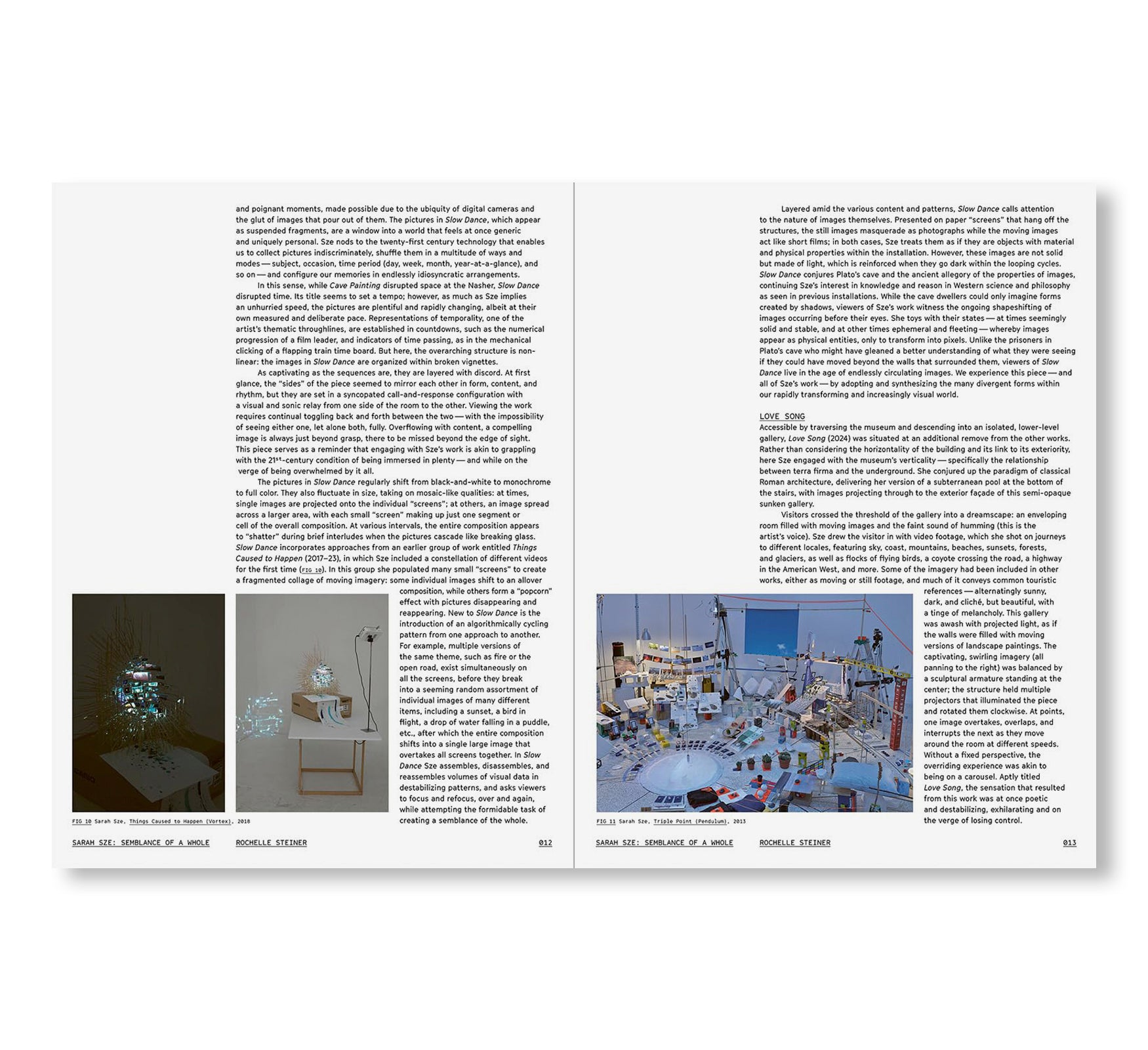 SARAH SZE by Sarah Sze