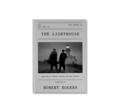 THE LIGHTHOUSE SCREENPLAY BOOK by Robert Eggers