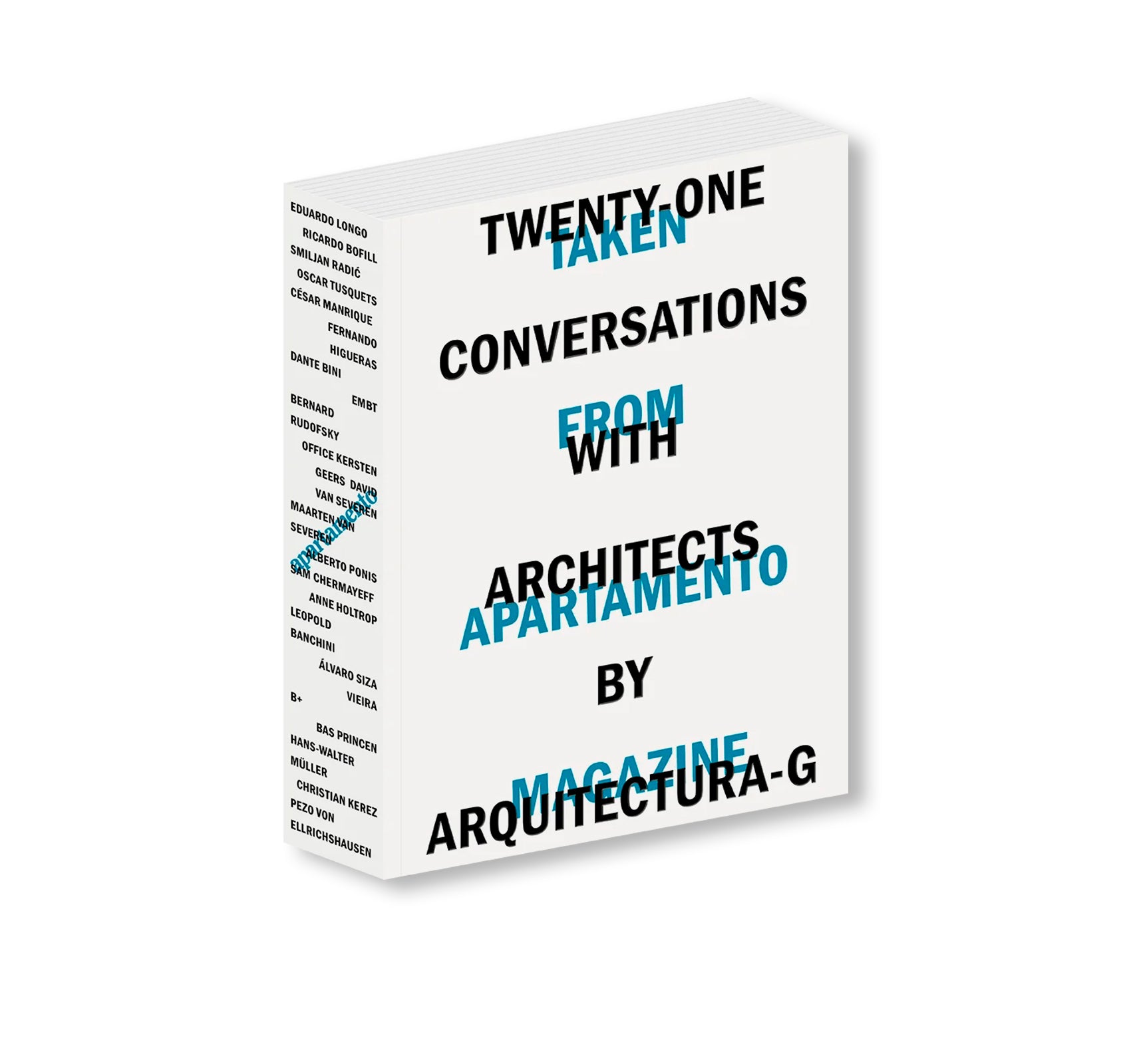 TWENTY-ONE CONVERSATIONS WITH ARCHITECTS by Arquitectura-G