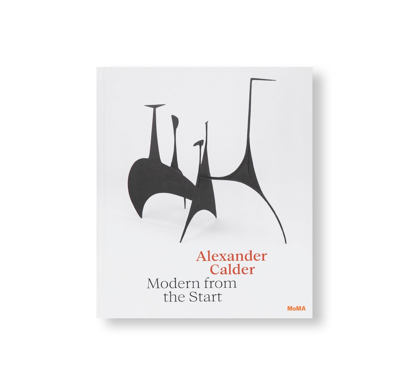 MODERN FROM THE START by Alexander Calder