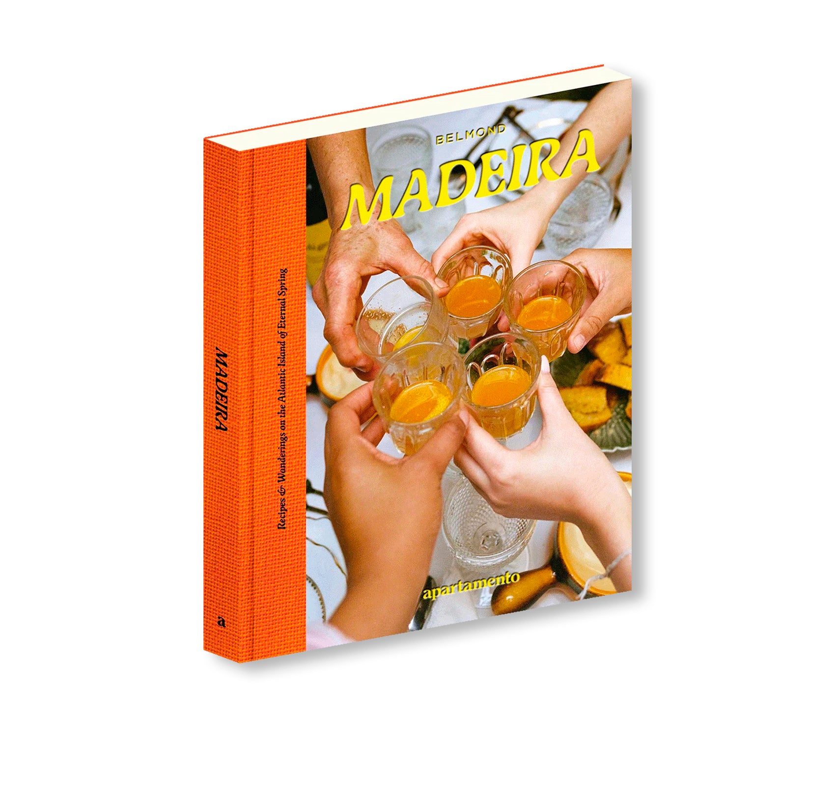 MADEIRA: RECIPES & WANDERINGS ON THE ATLANTIC ISLAND OF ETERNAL SPRING