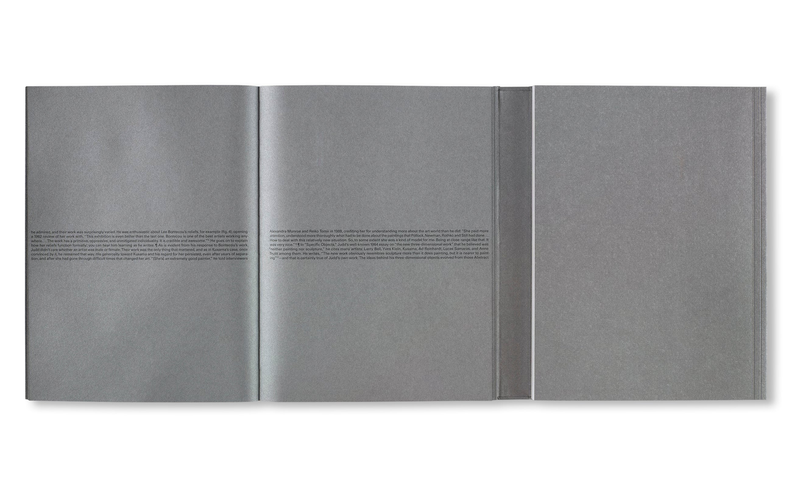 DONALD JUDD 1957–1963: PAINTING AND OBJECTS by Donald Judd