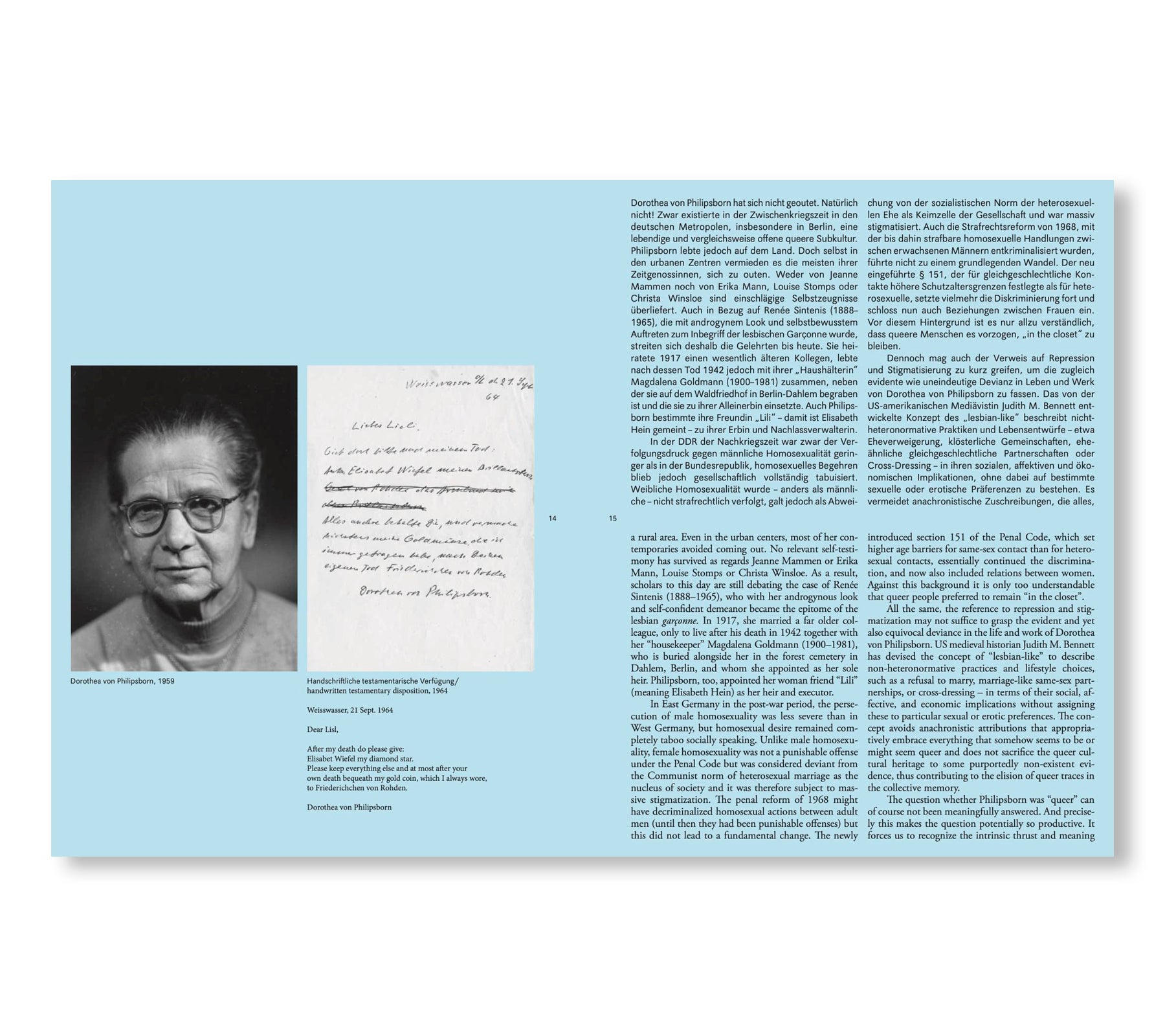 QUEER ART IN THE GDR? BIOGRAPHIES BETWEEN UNDERGROUND AND PROPAGANDA