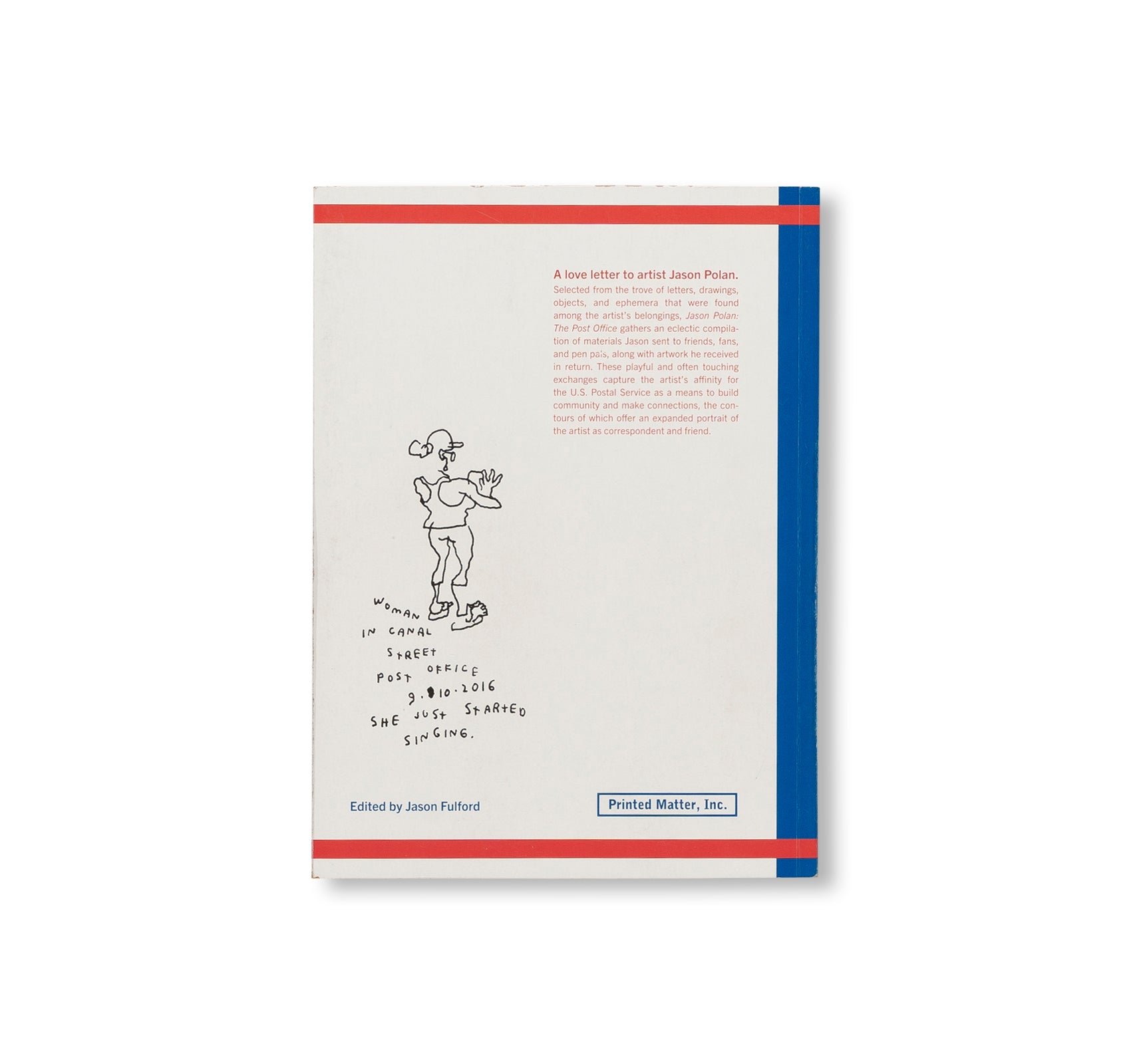 JASON POLAN: THE POST OFFICE by Jason Polan