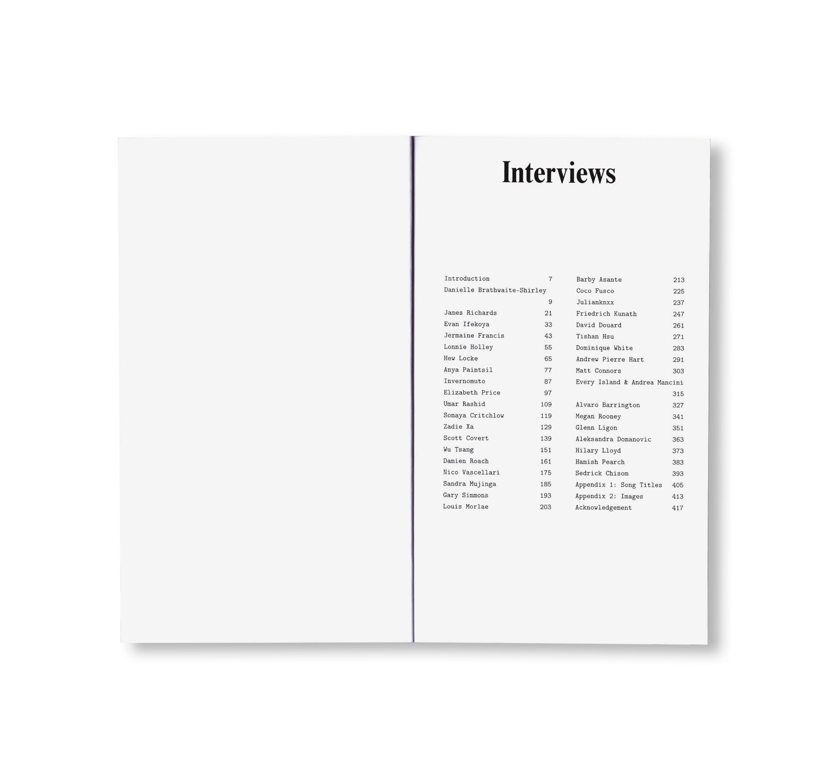ROUGH VERSION, THE NTS INTERVIEWS, 2022-2024 by Francesca Gavin