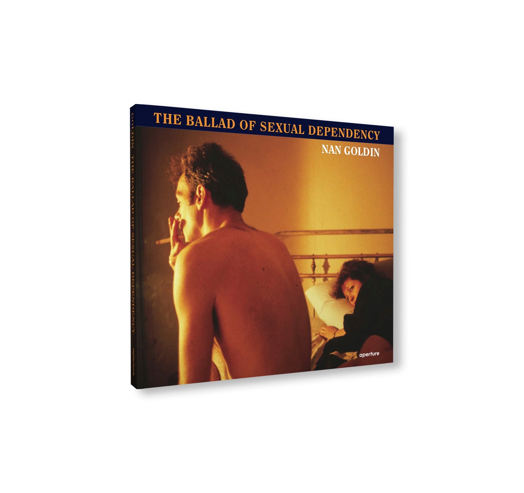 NAN GOLDIN: THE BALLAD OF SEXUAL DEPENDENCY by Nan Goldin [REPRINTED EDITION]
