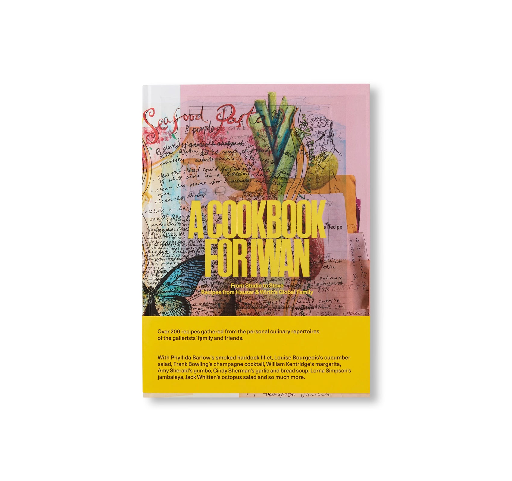 A COOKBOOK FOR IWAN: FROM STUDIO TO STOVE