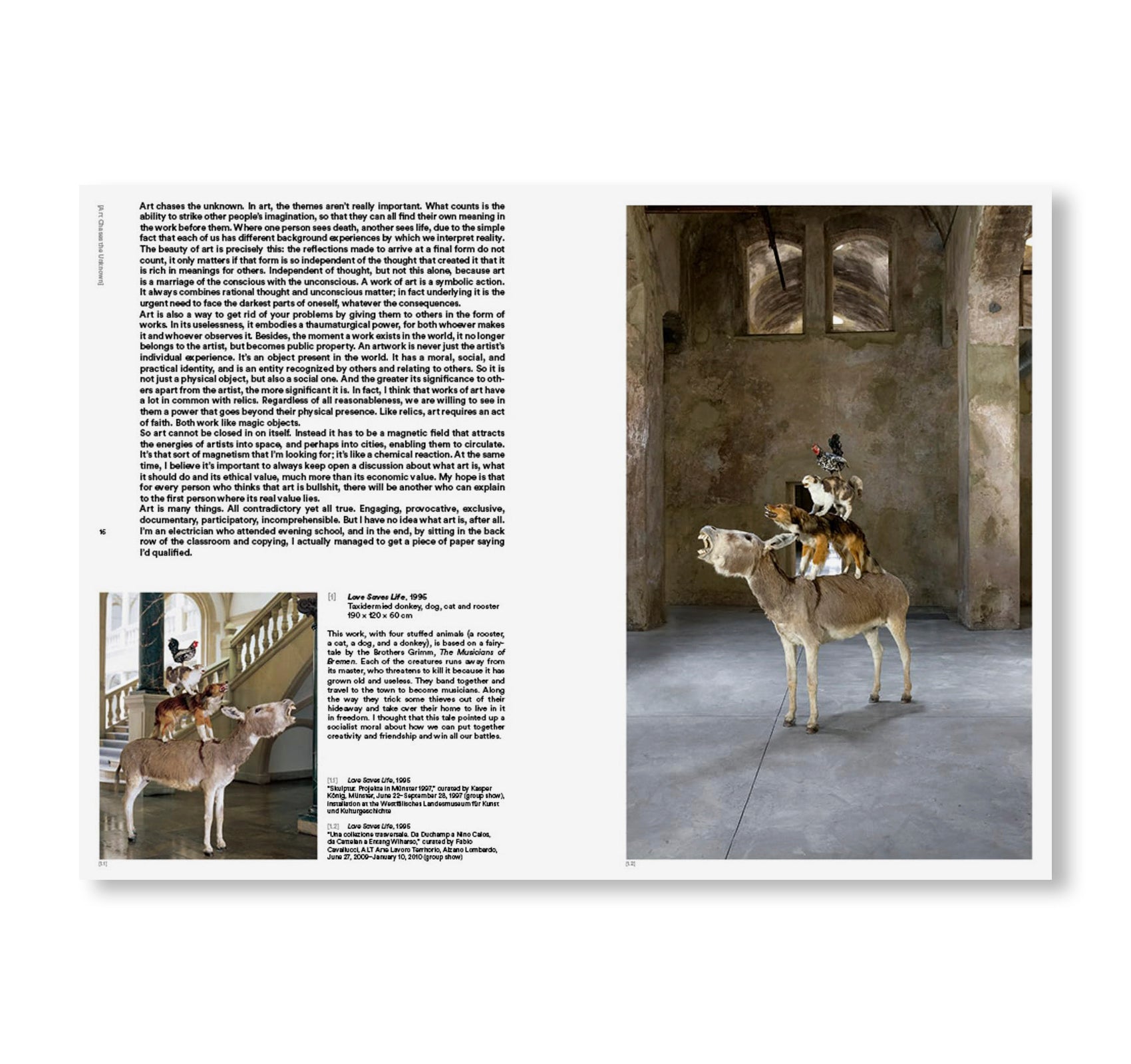 BEWARE OF YOURSELF by Maurizio Cattelan [ENGLISH EDITION]