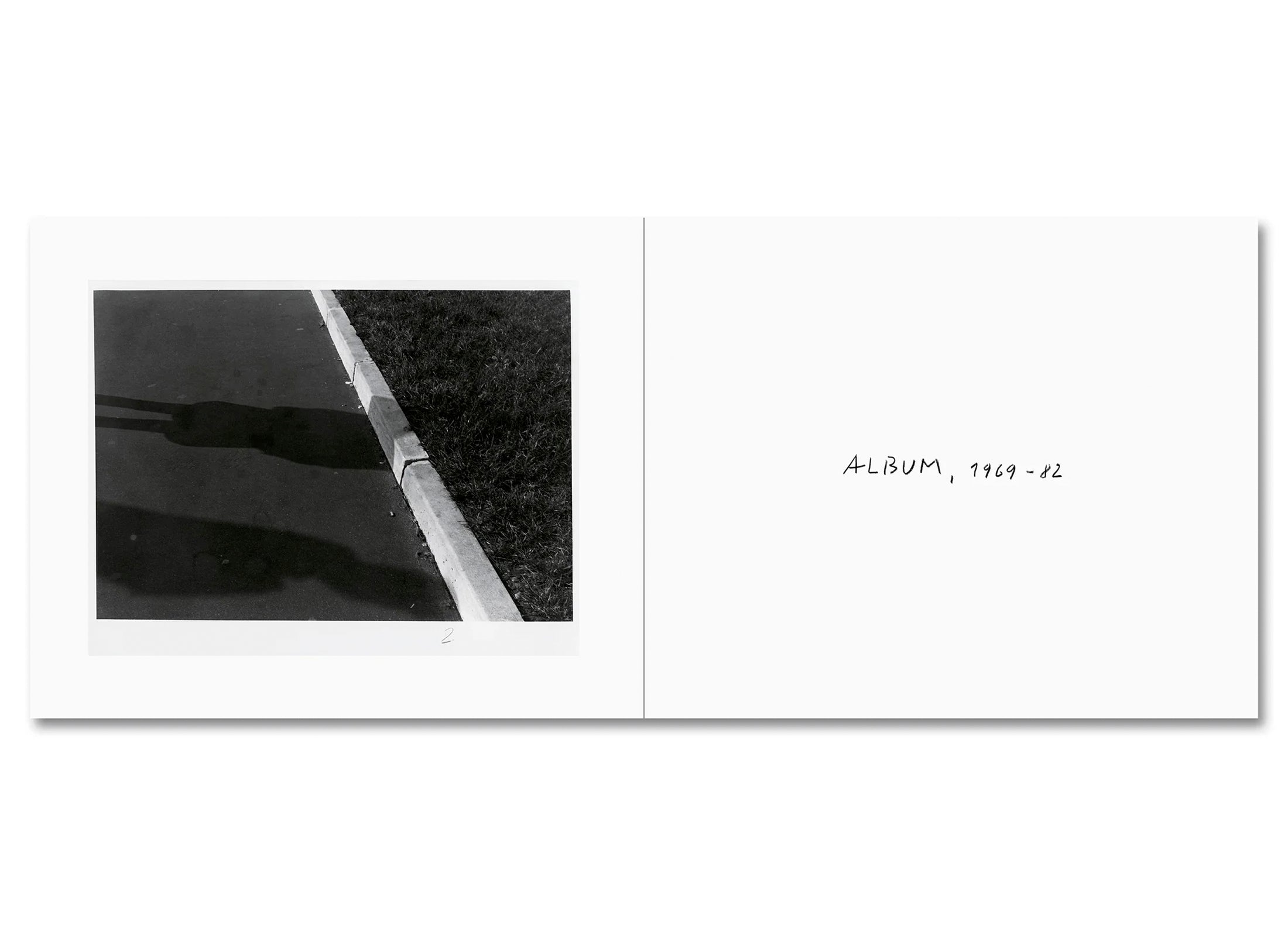 ALBUM, 1969–82 by Guido Guidi [SIGNED]