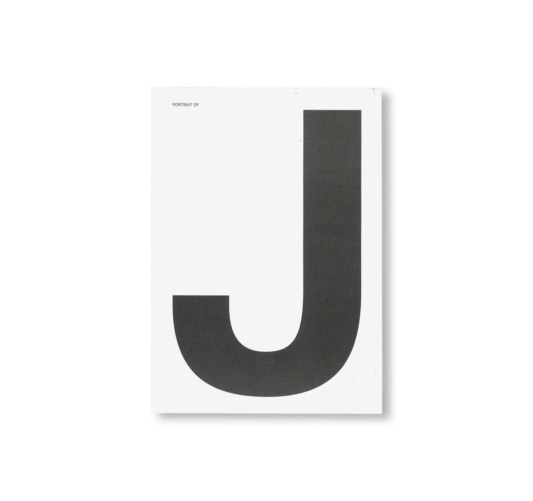 PORTRAIT OF J by Takashi Homma
