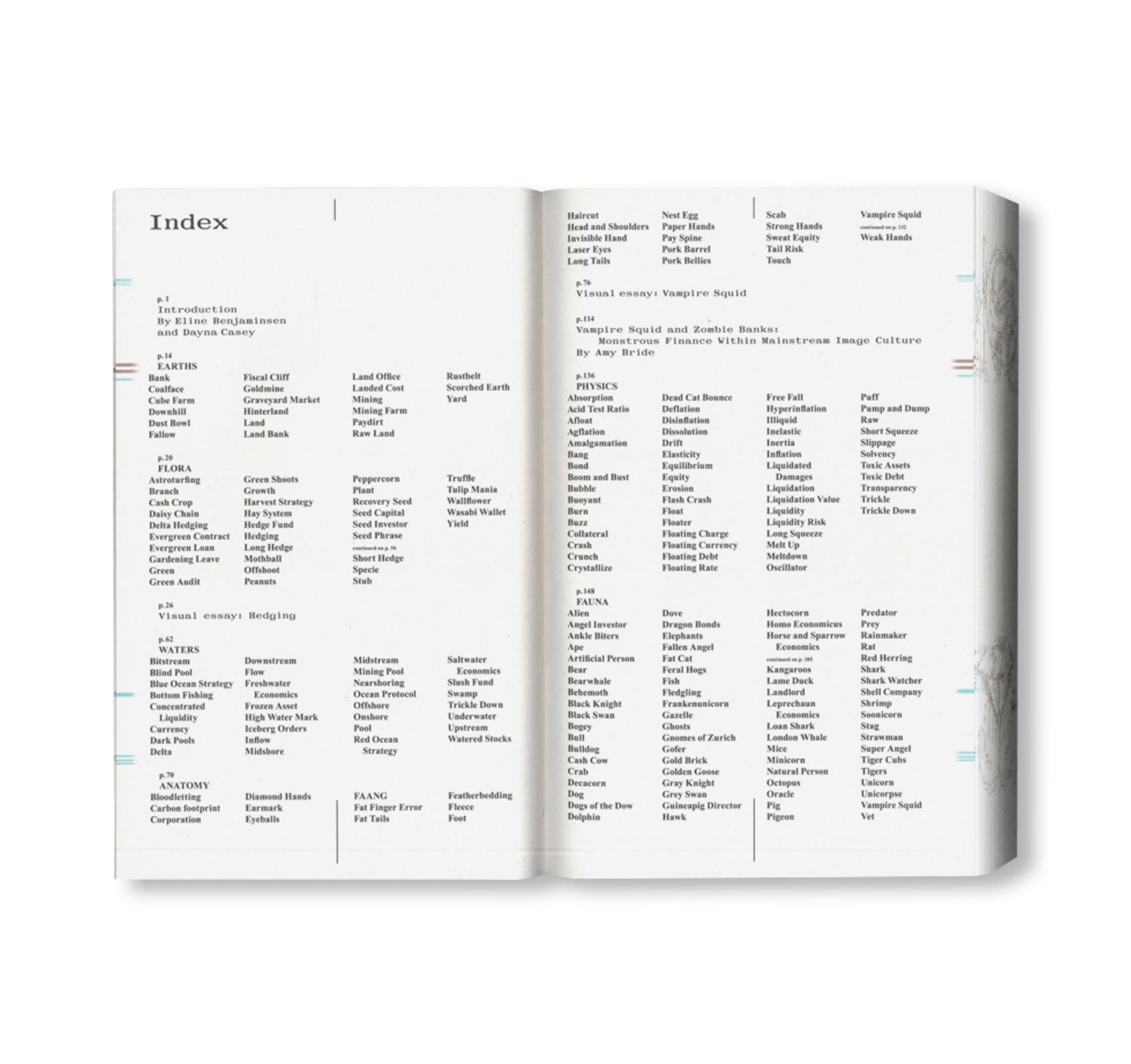 COLLAPSED MYTHOLOGIES - A GEOFINANCIAL ATLAS by Eline Benjaminsen, Dayna Casey [SECOND EDITION]