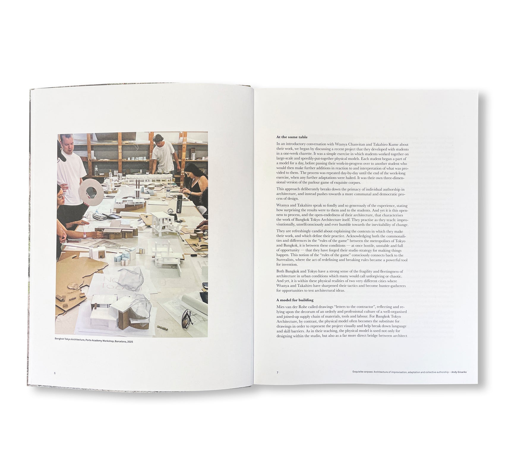 2G No. 96 BANGKOK TOKYO ARCHITECTURE