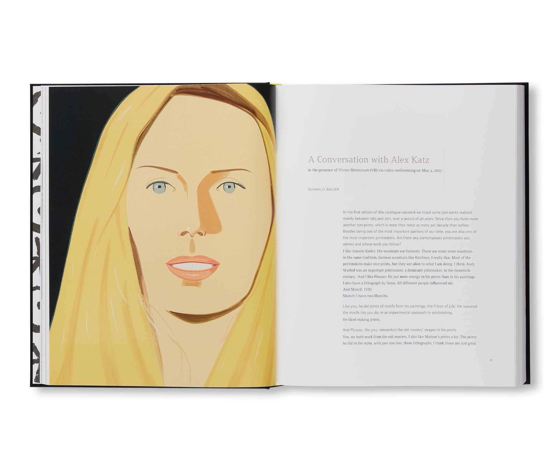 PRINTS: CATALOGUE RAISONNÉ, 1947–2022 by Alex Katz