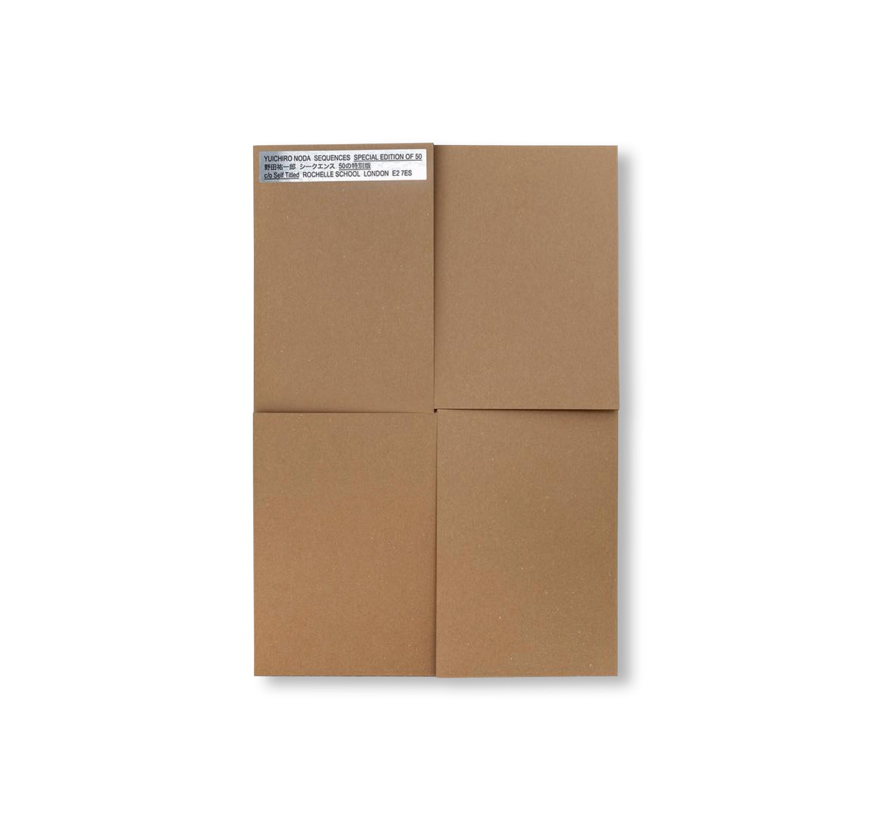 SEQUENCES by Yuichiro Noda [SPECIAL EDITION]