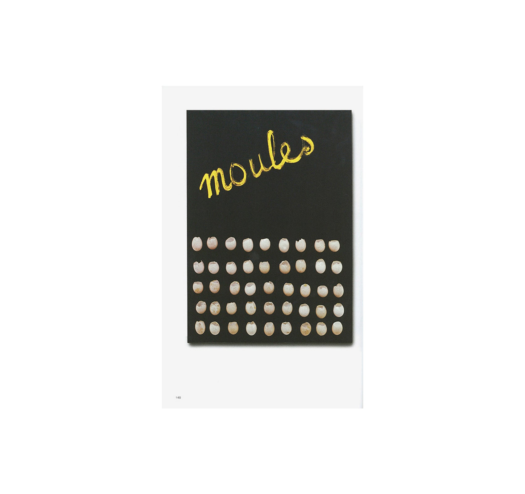 MARCEL BROODTHAERS: EXHIBITION HISTORY 1964–1975 AND SELECTED WORKS 1957–1975 by Marcel Broodthaers
