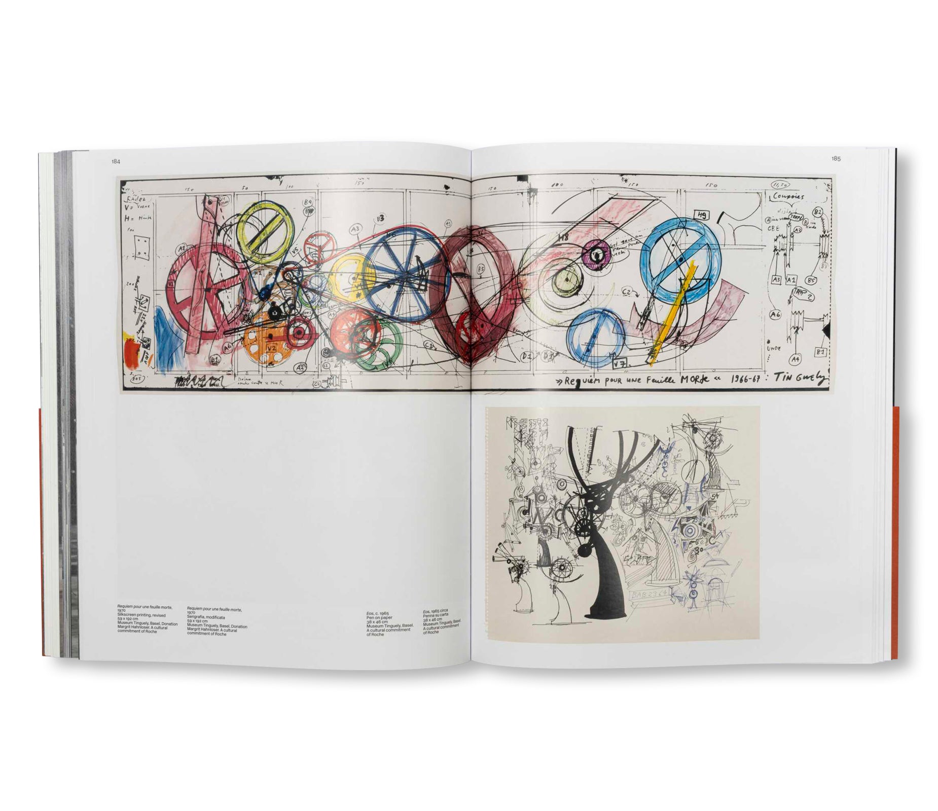 JEAN TINGUELY by Jean Tinguely